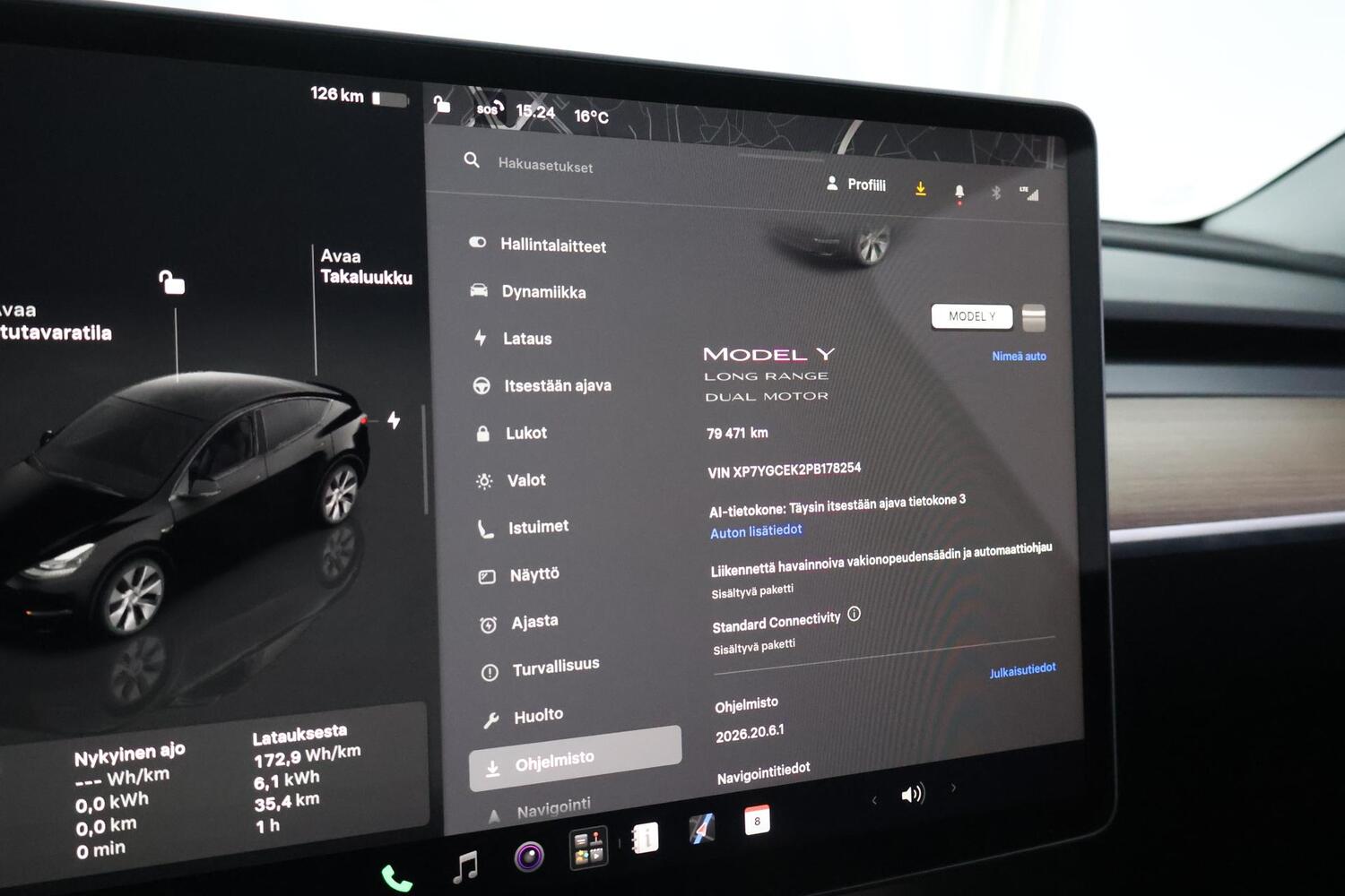 Tesla Model Y vaihtoauto