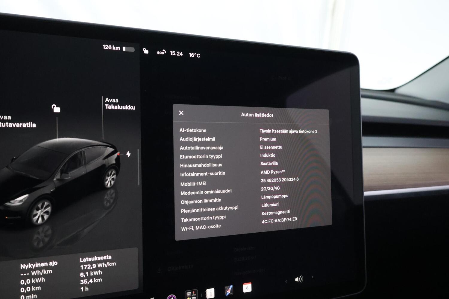 Tesla Model Y vaihtoauto