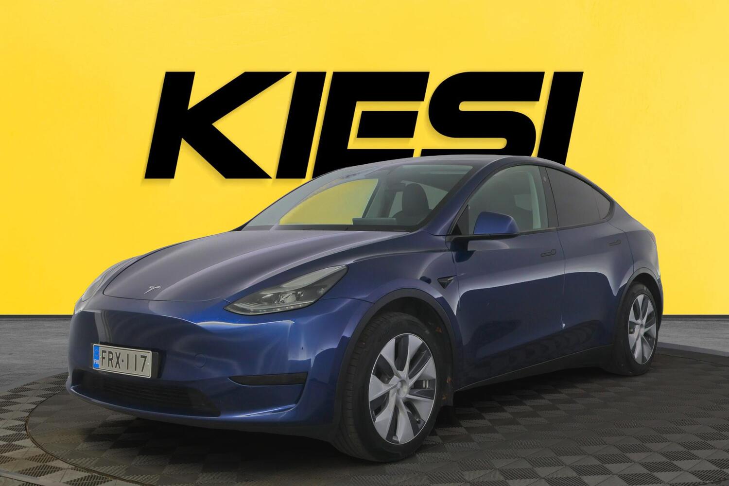Tesla Model Y vaihtoauto