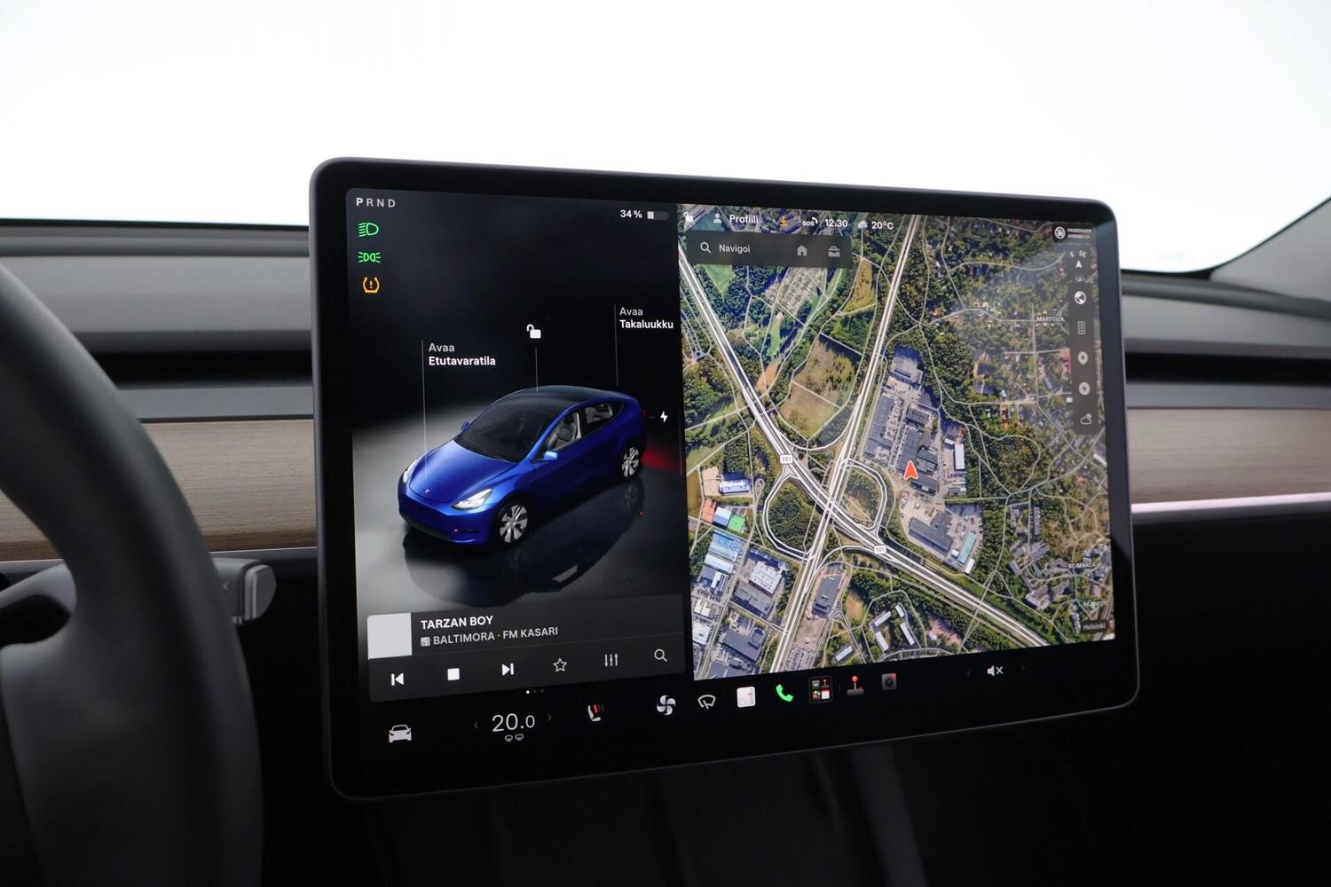 Tesla Model Y vaihtoauto
