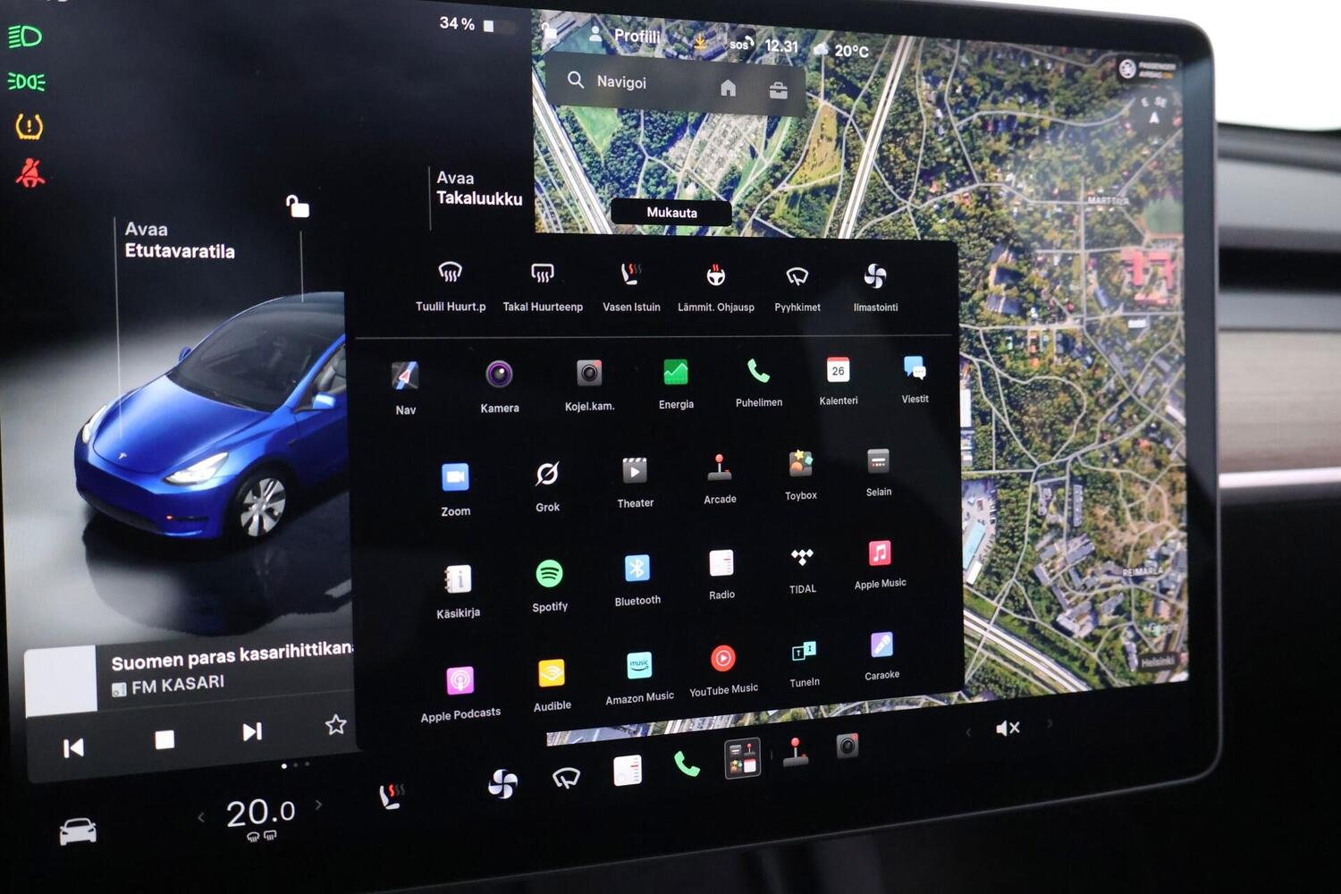 Tesla Model Y vaihtoauto