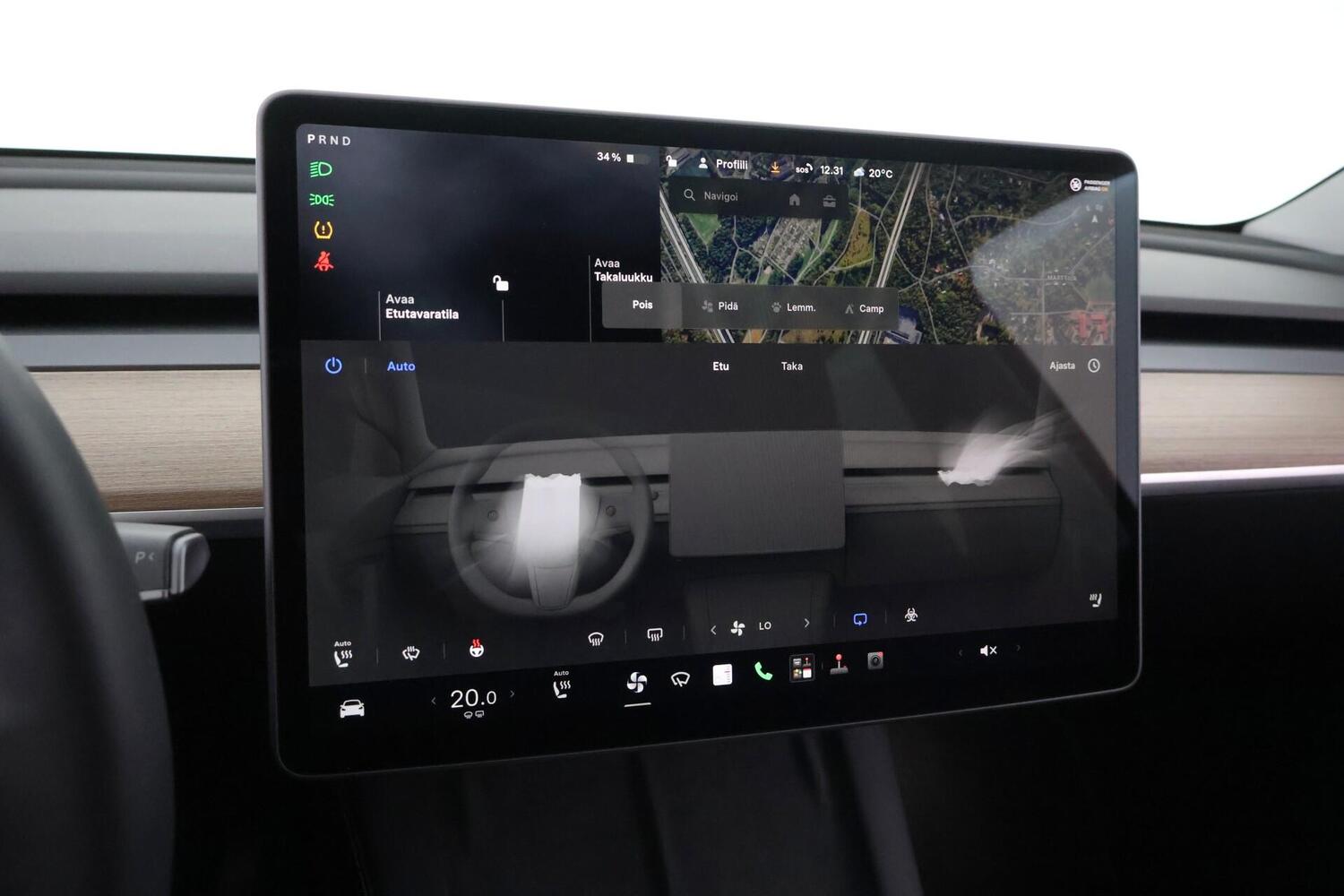 Tesla Model Y vaihtoauto