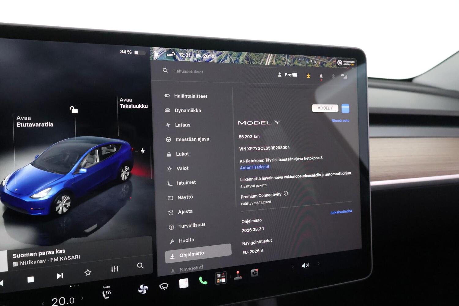 Tesla Model Y vaihtoauto