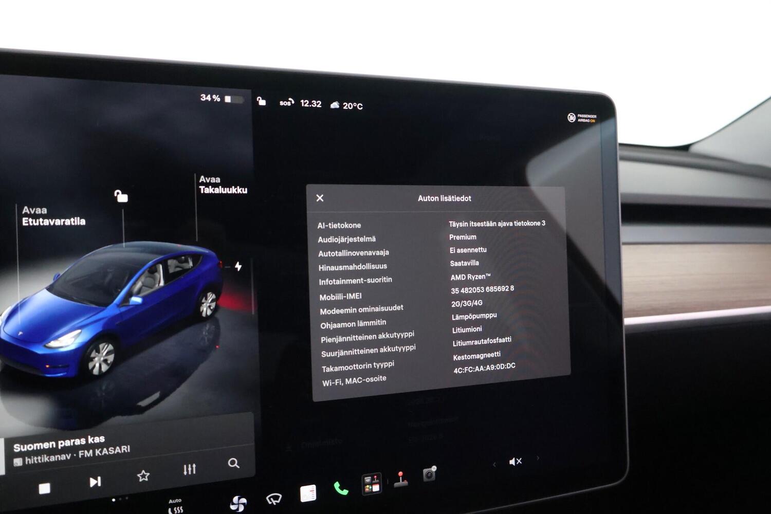 Tesla Model Y vaihtoauto