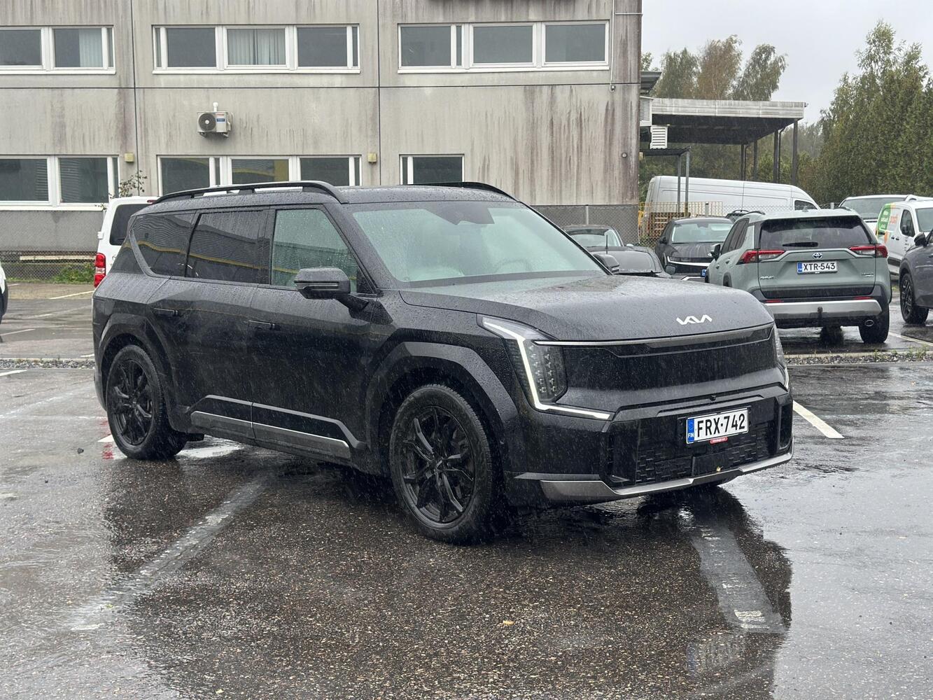 Kia EV9 vaihtoauto