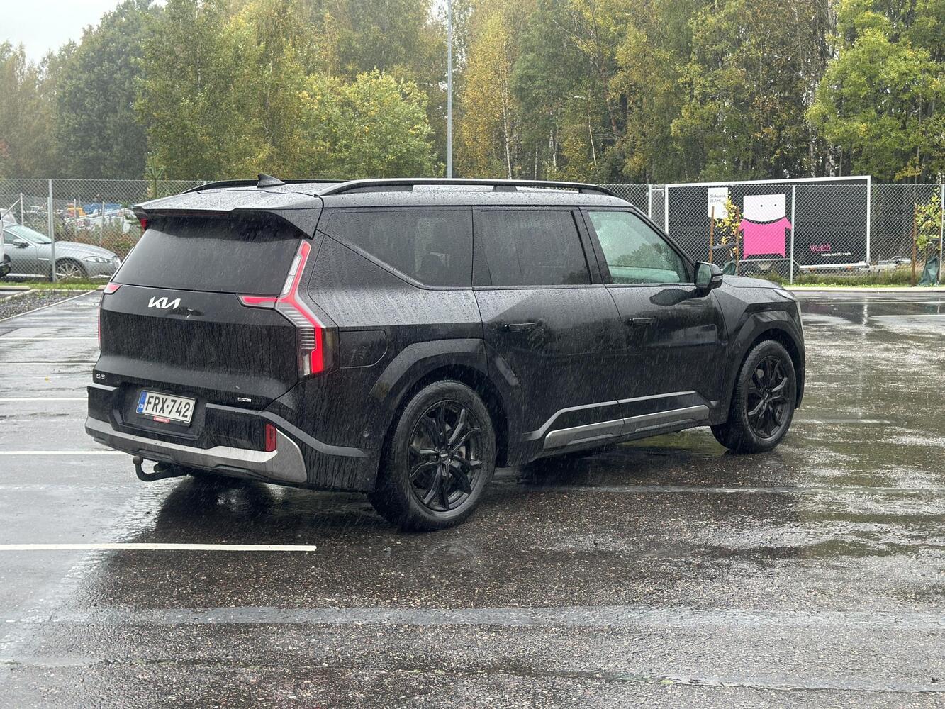 Kia EV9 vaihtoauto