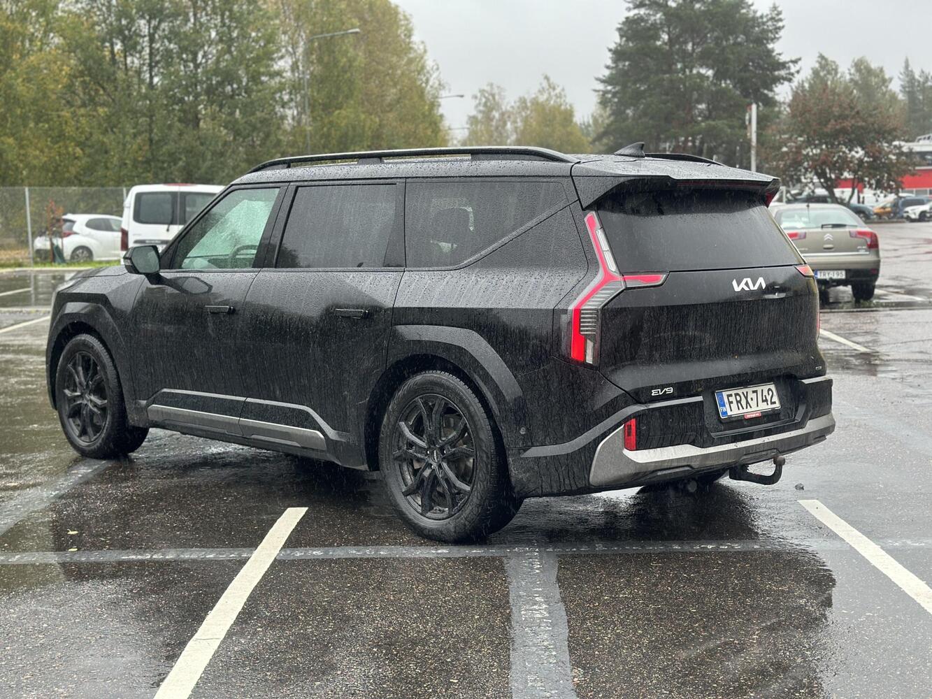 Kia EV9 vaihtoauto