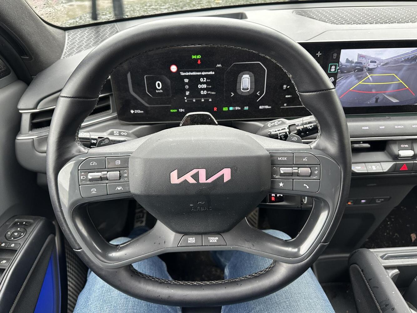 Kia EV9 vaihtoauto