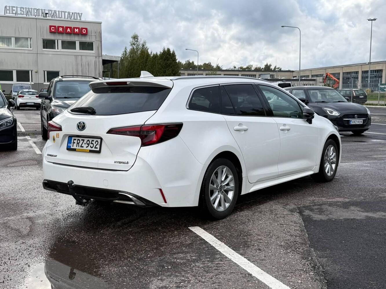 Toyota Corolla vaihtoauto