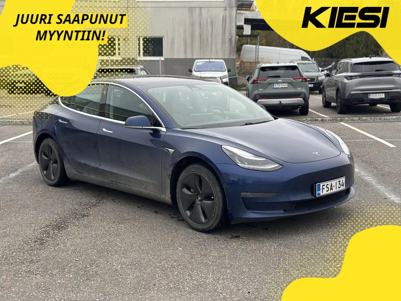 Tesla Model 3 vaihtoauto