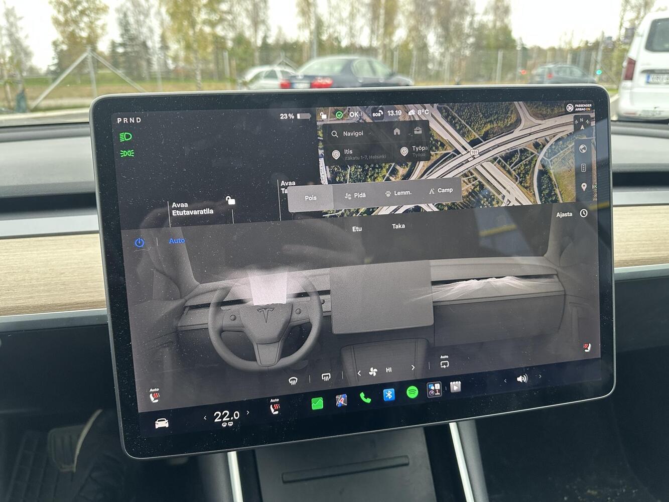 Tesla Model 3 vaihtoauto