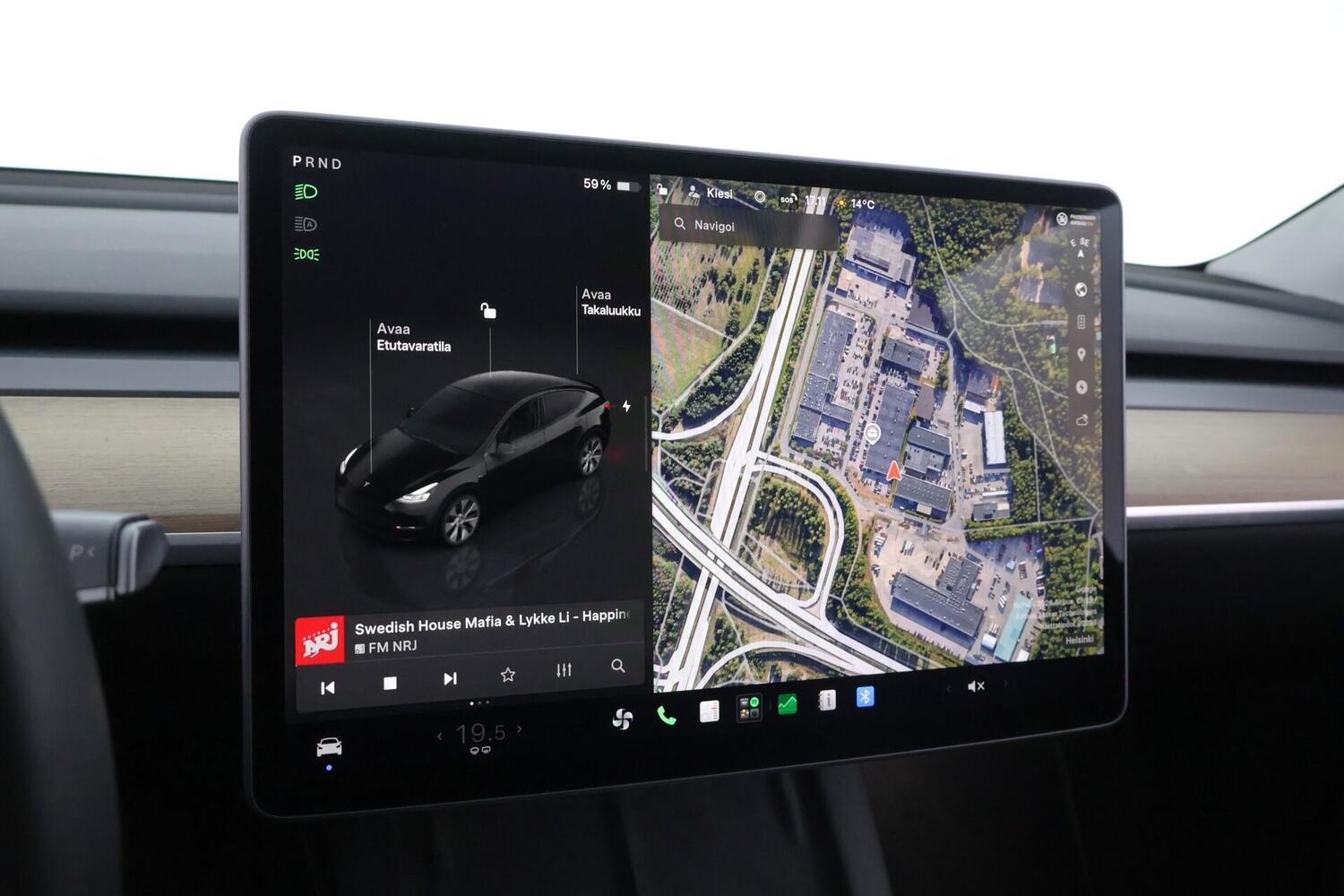 Tesla Model Y vaihtoauto