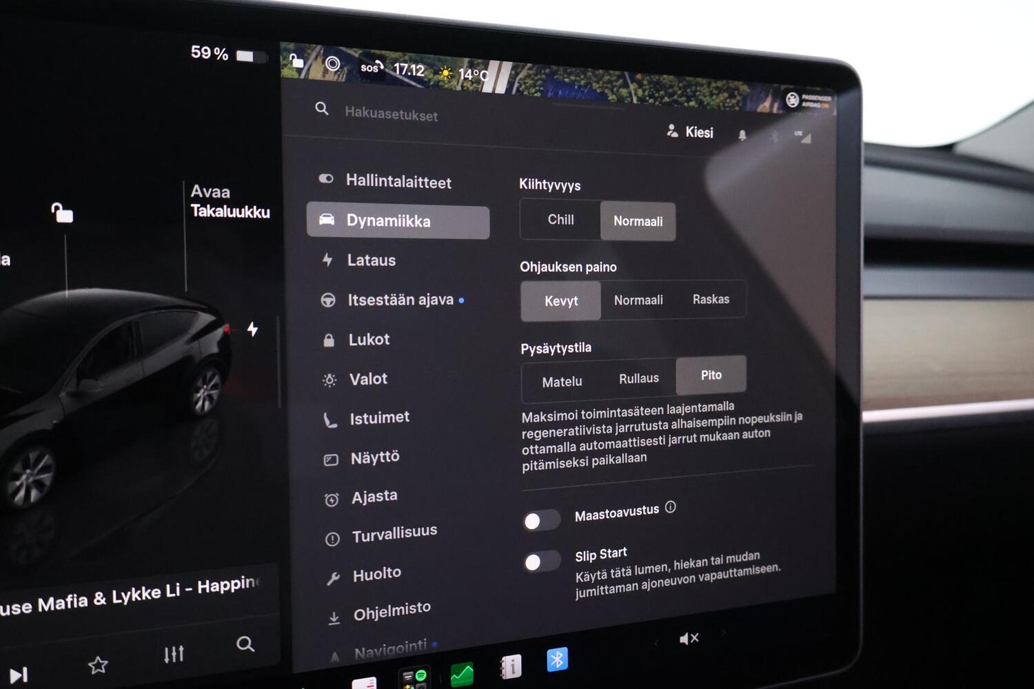 Tesla Model Y vaihtoauto