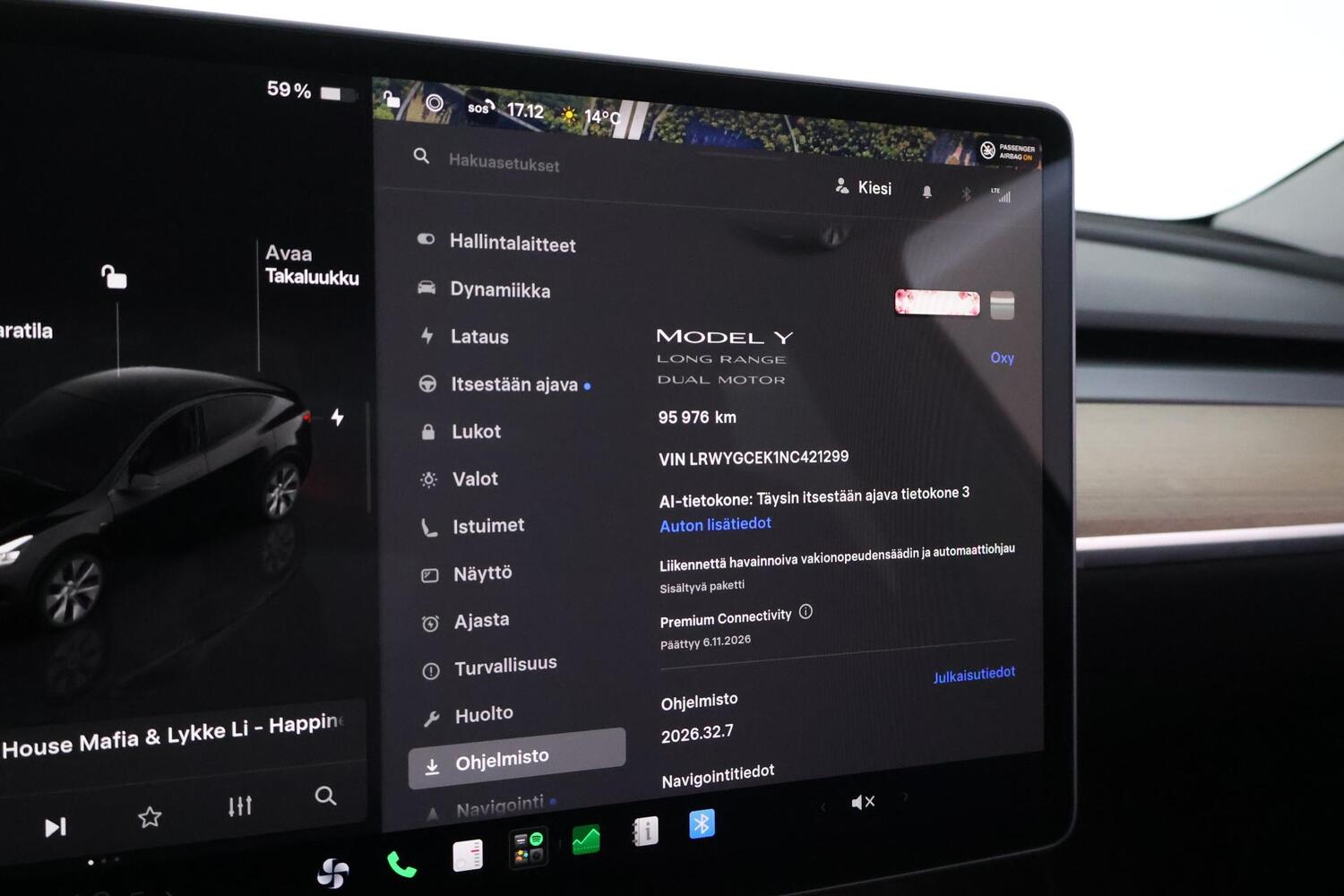 Tesla Model Y vaihtoauto