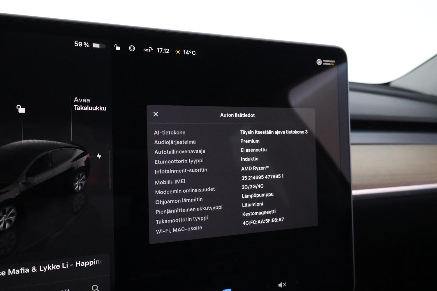 Tesla Model Y vaihtoauto