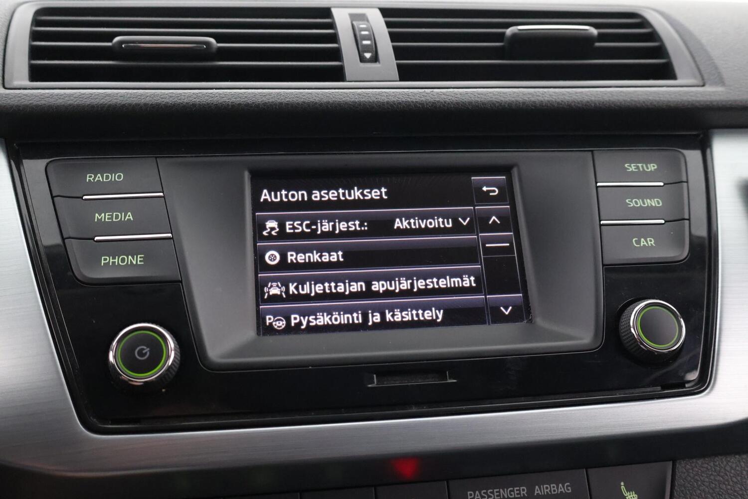 Skoda Fabia vaihtoauto