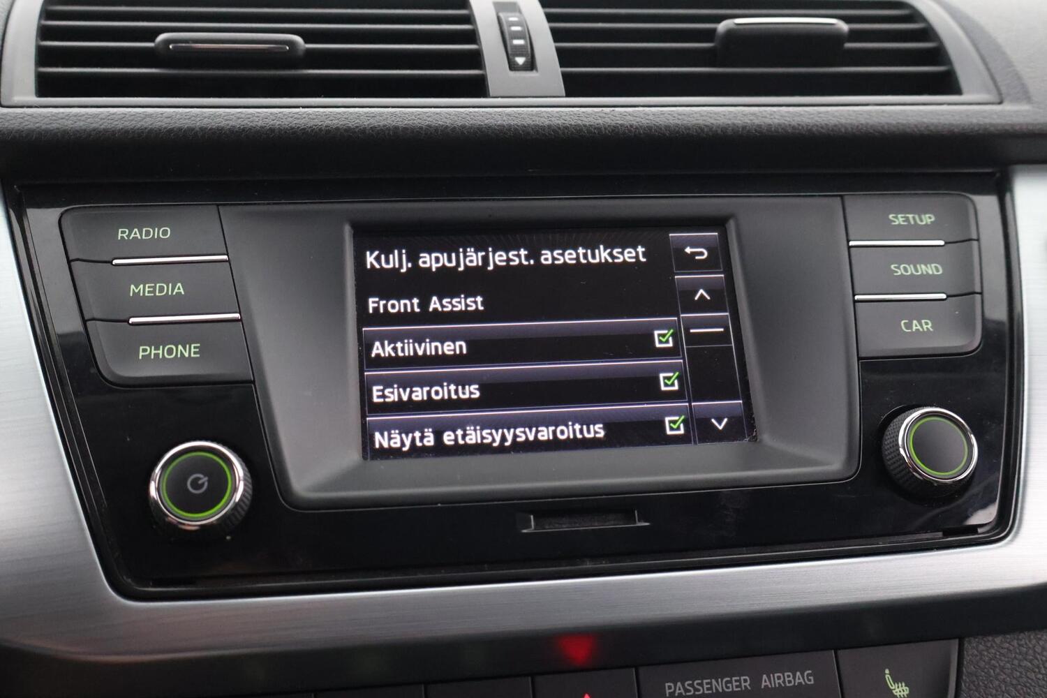 Skoda Fabia vaihtoauto