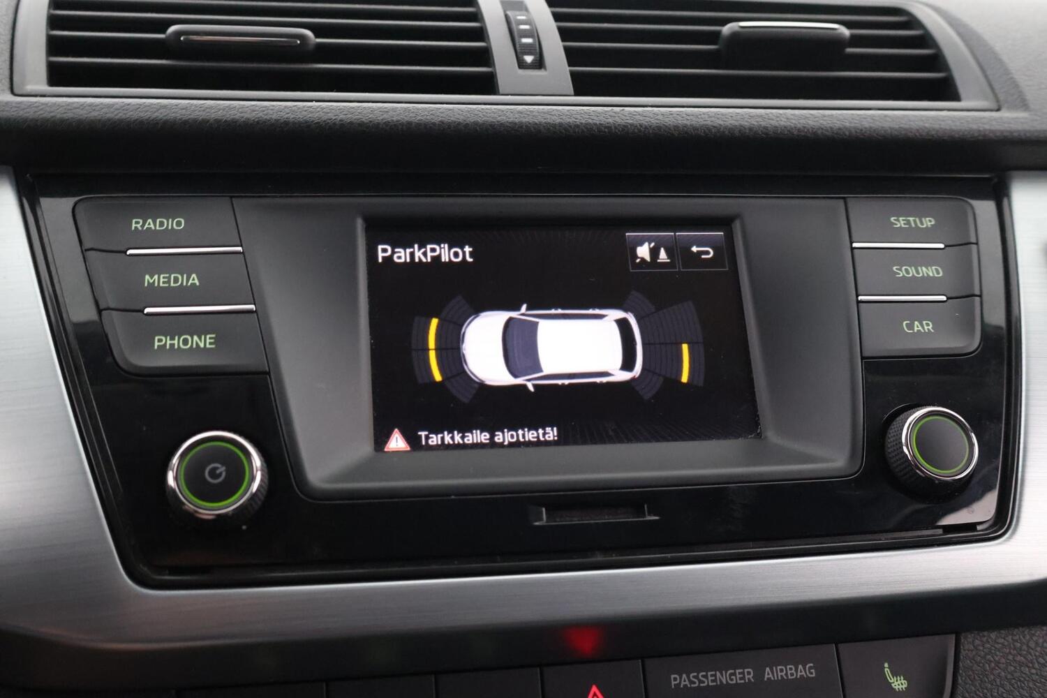 Skoda Fabia vaihtoauto
