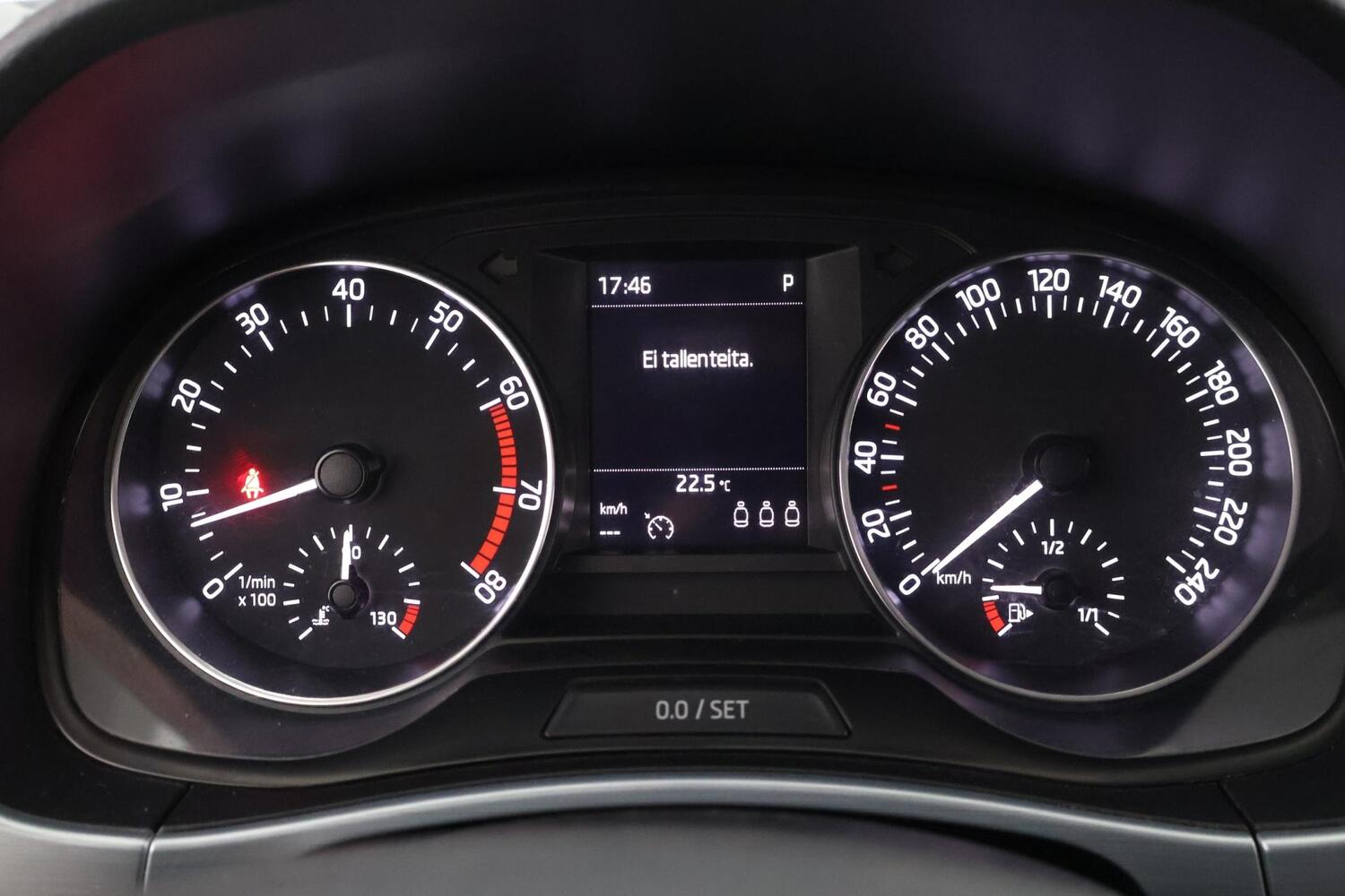Skoda Fabia vaihtoauto