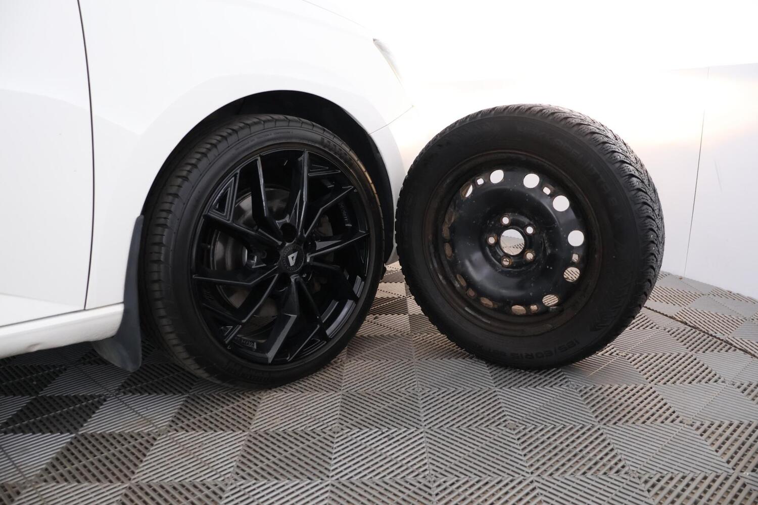 Skoda Fabia vaihtoauto