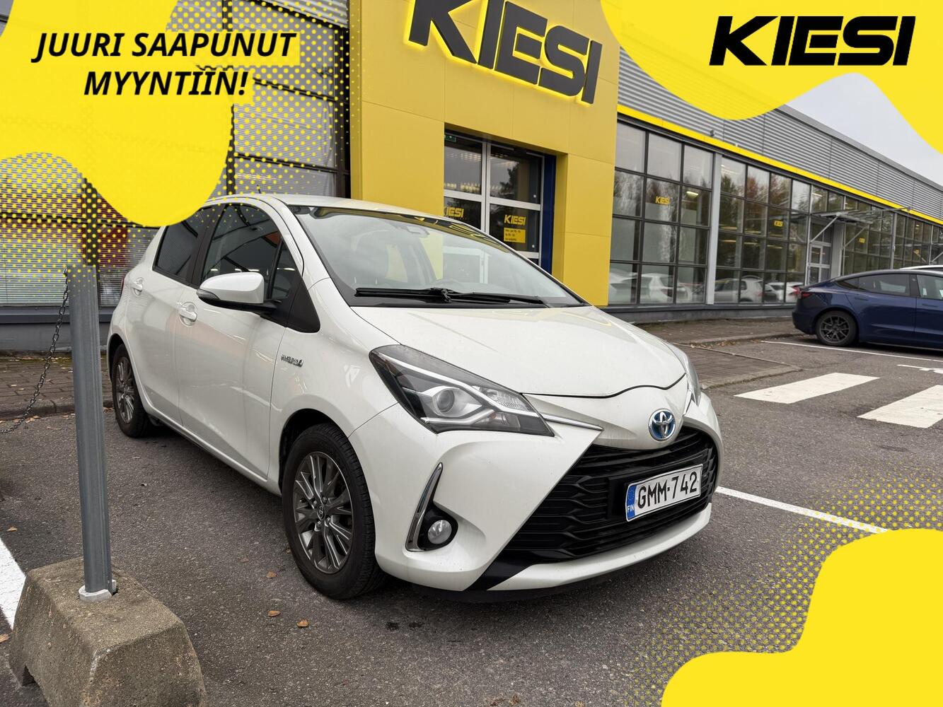 Toyota Yaris vaihtoauto
