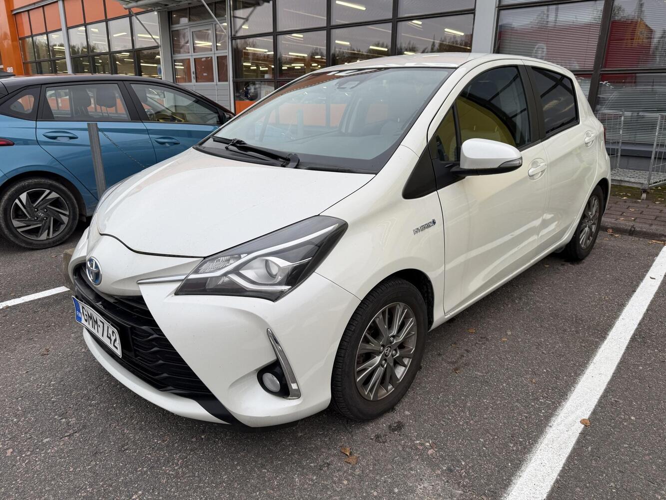 Toyota Yaris vaihtoauto