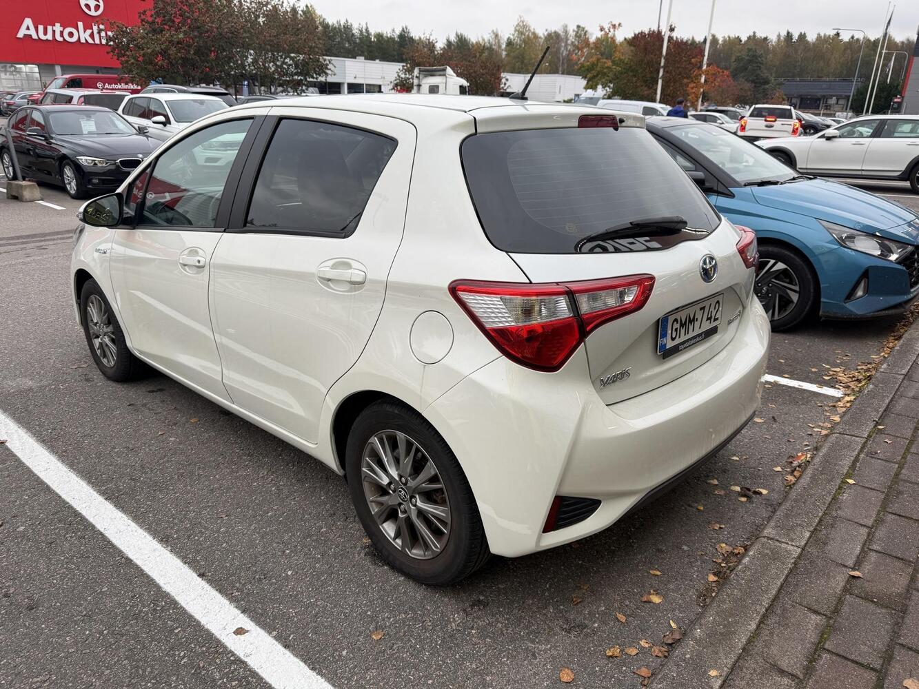 Toyota Yaris vaihtoauto