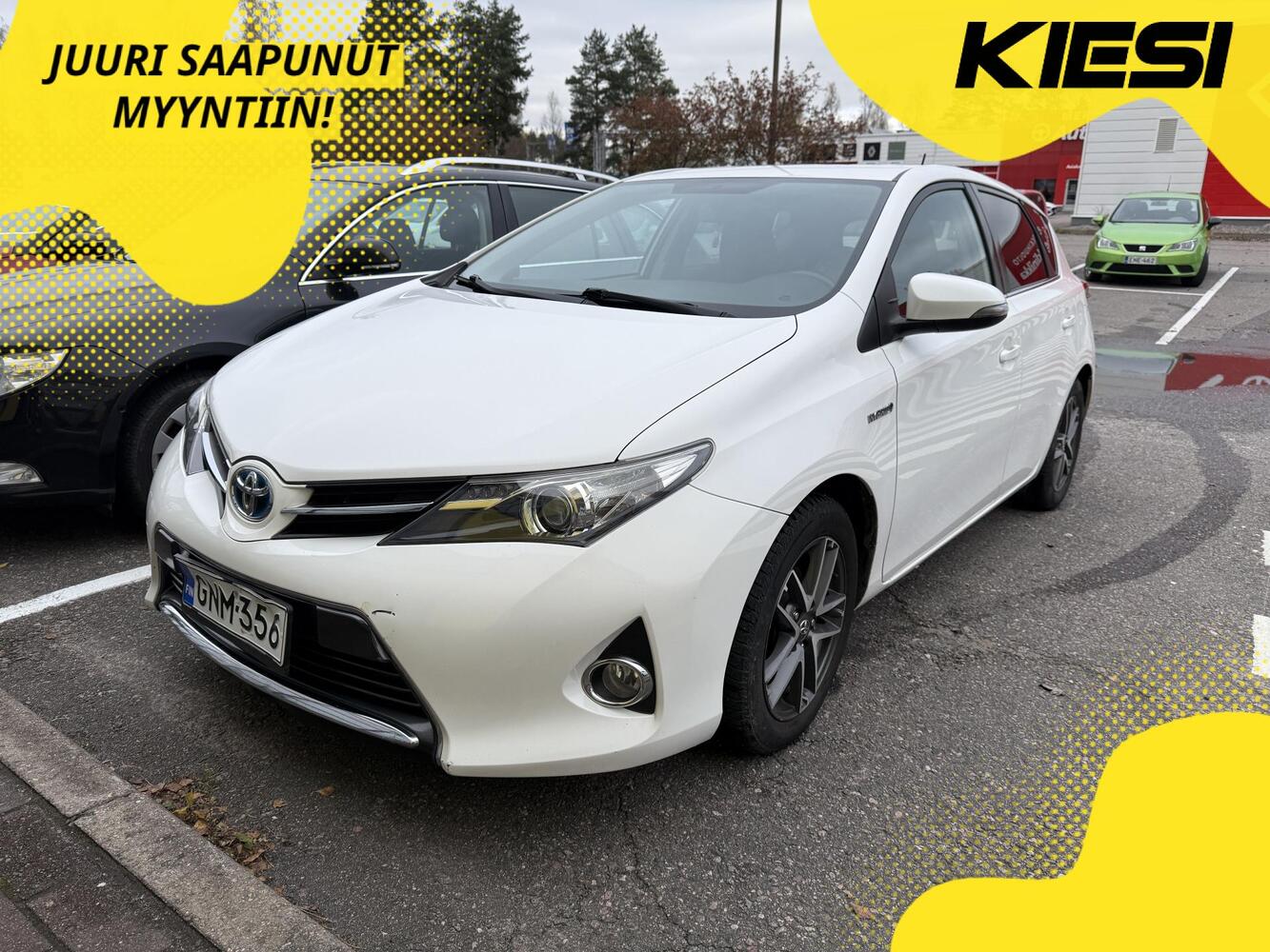 Toyota Auris vaihtoauto