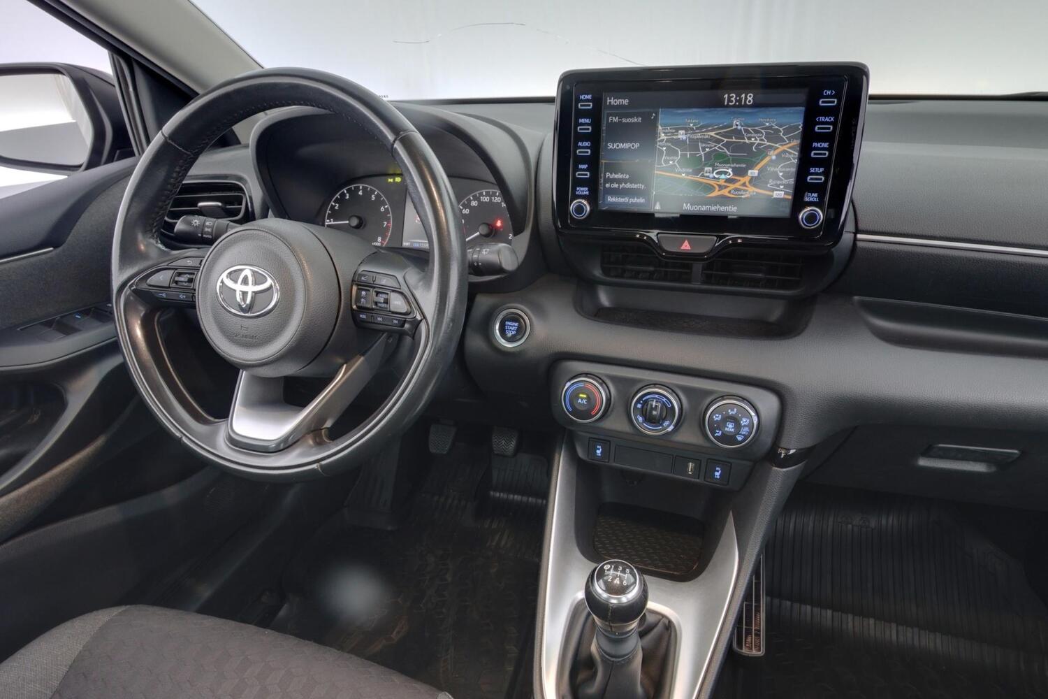 Toyota Yaris vaihtoauto