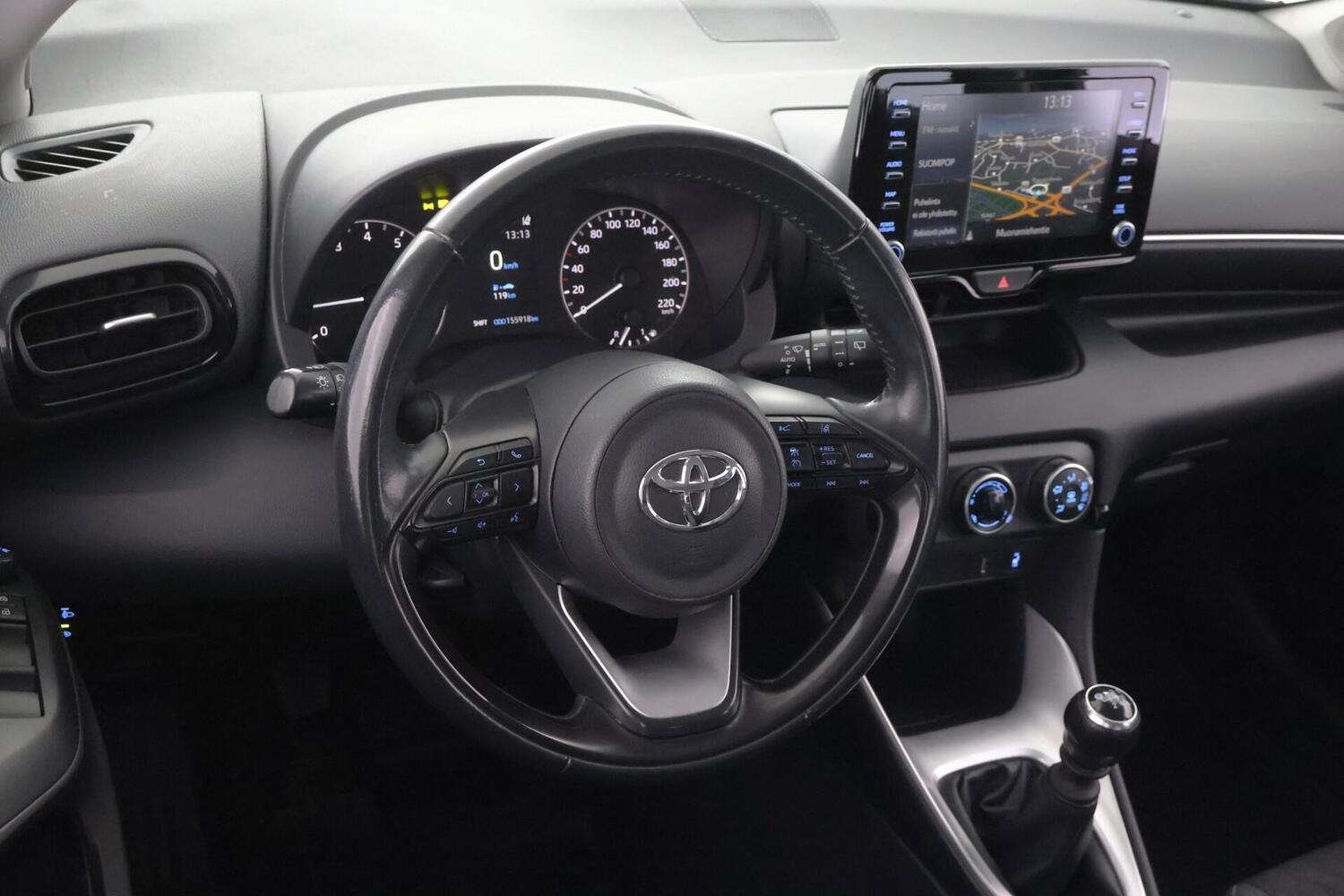 Toyota Yaris vaihtoauto