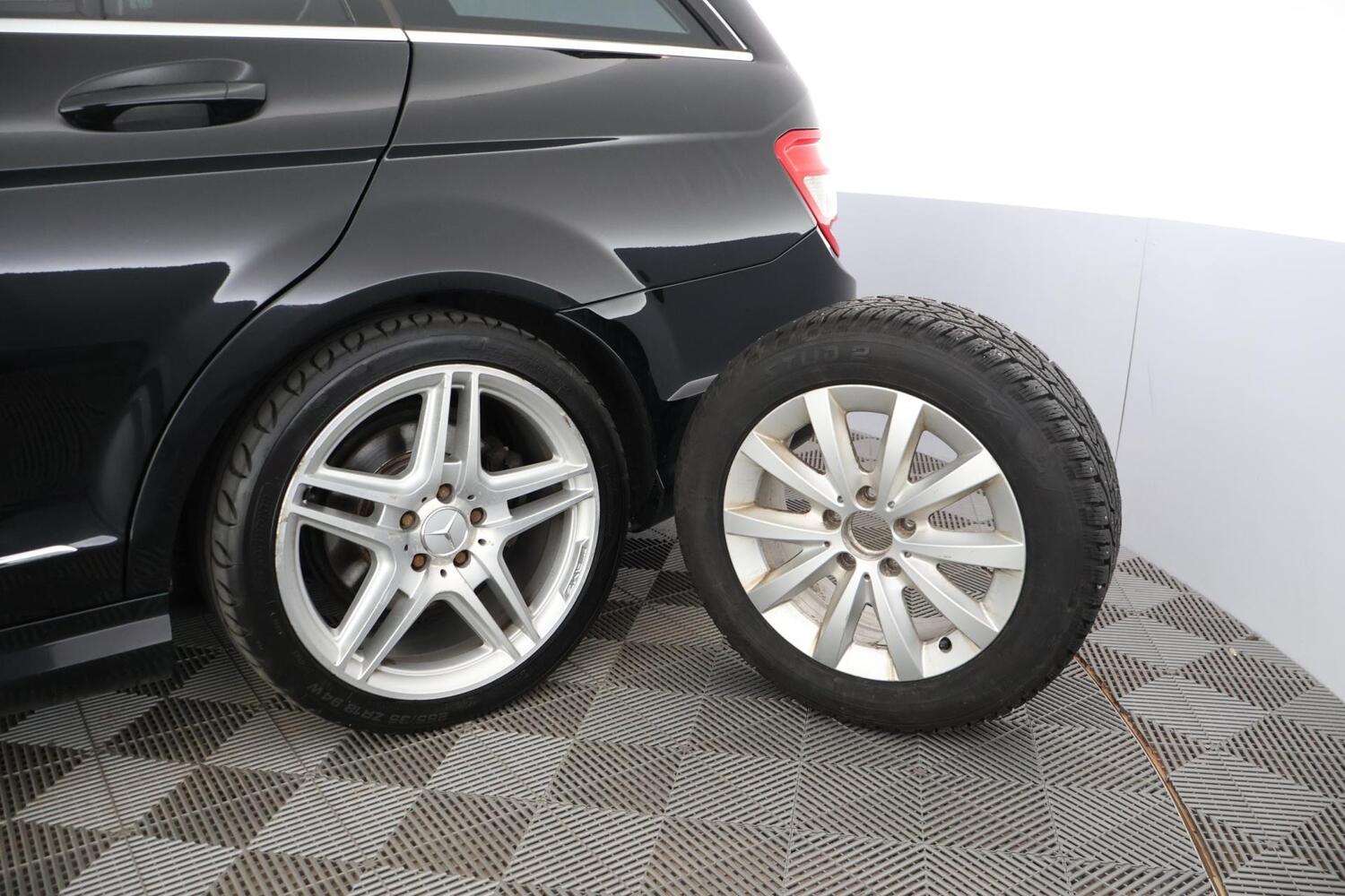 Mercedes-Benz C vaihtoauto