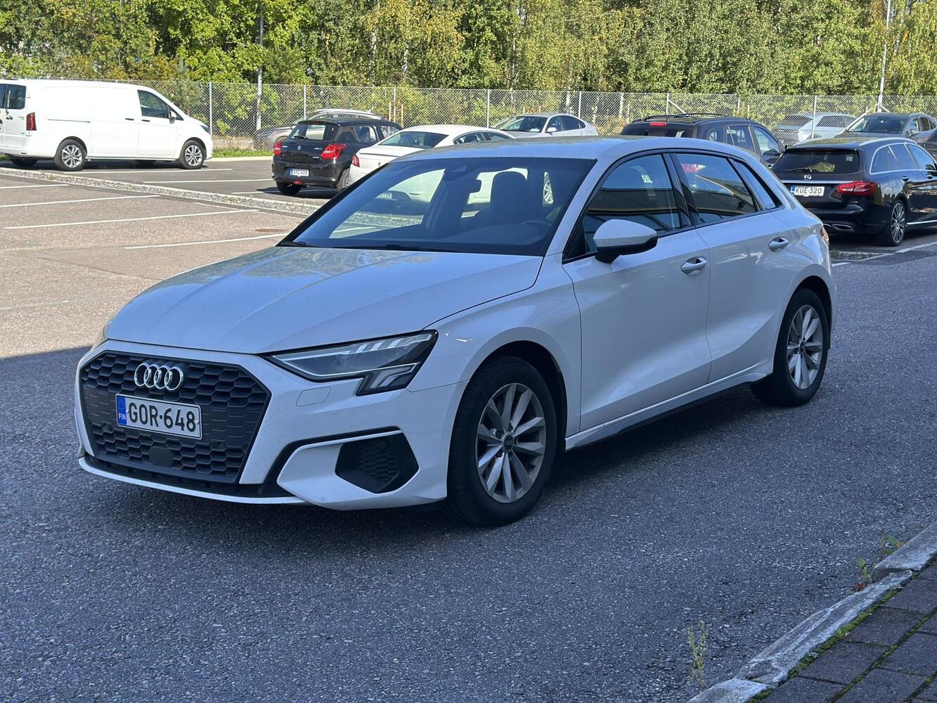 Audi A3 vaihtoauto