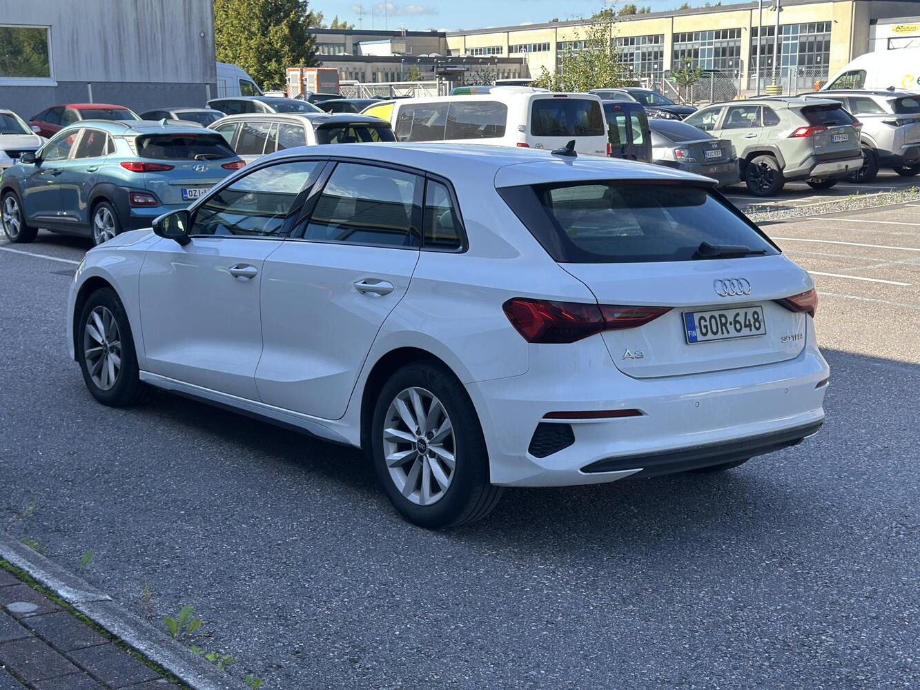 Audi A3 vaihtoauto