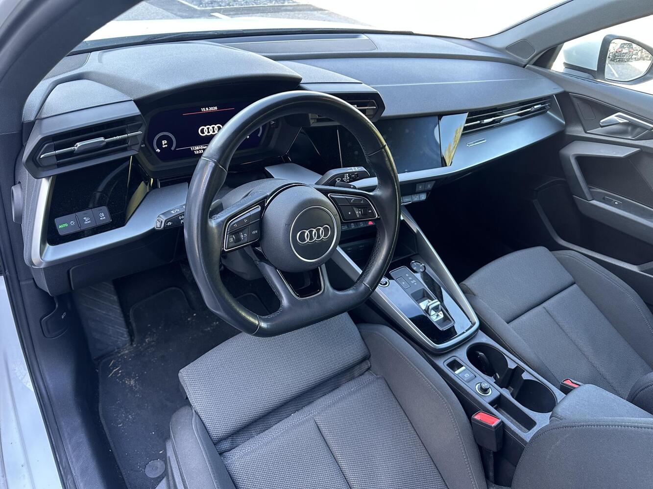 Audi A3 vaihtoauto
