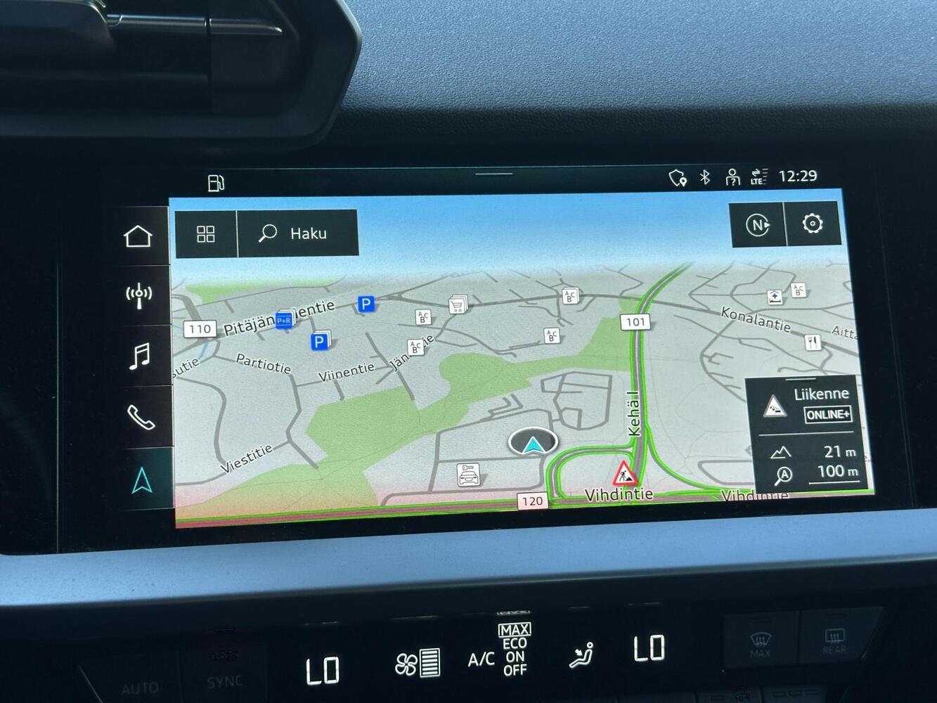 Audi A3 vaihtoauto