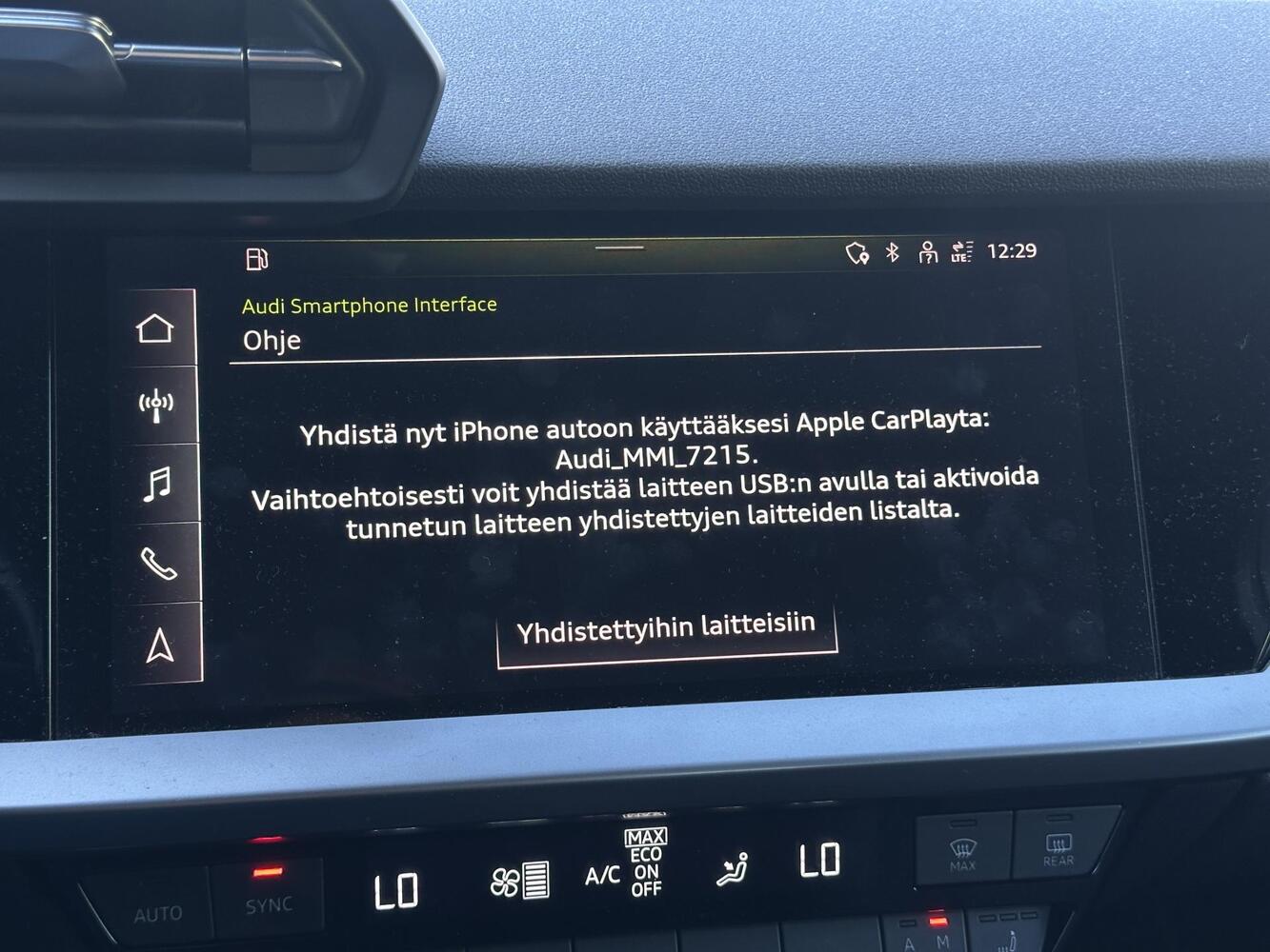 Audi A3 vaihtoauto