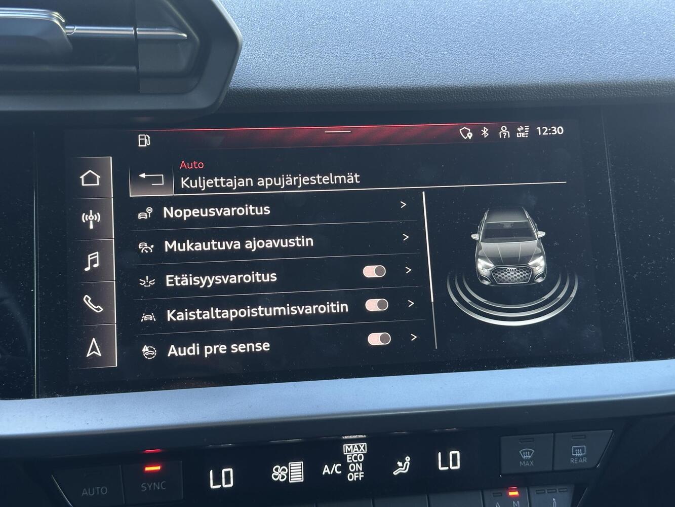 Audi A3 vaihtoauto
