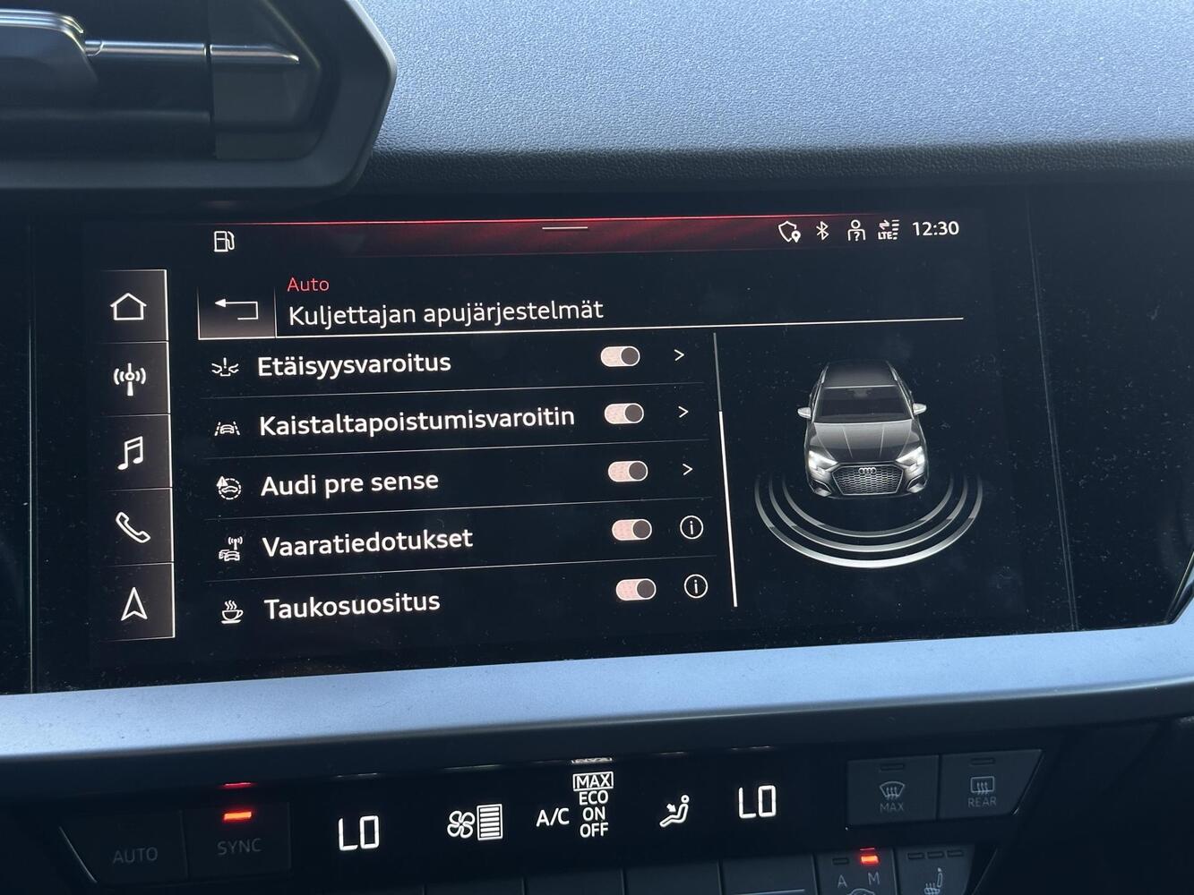 Audi A3 vaihtoauto