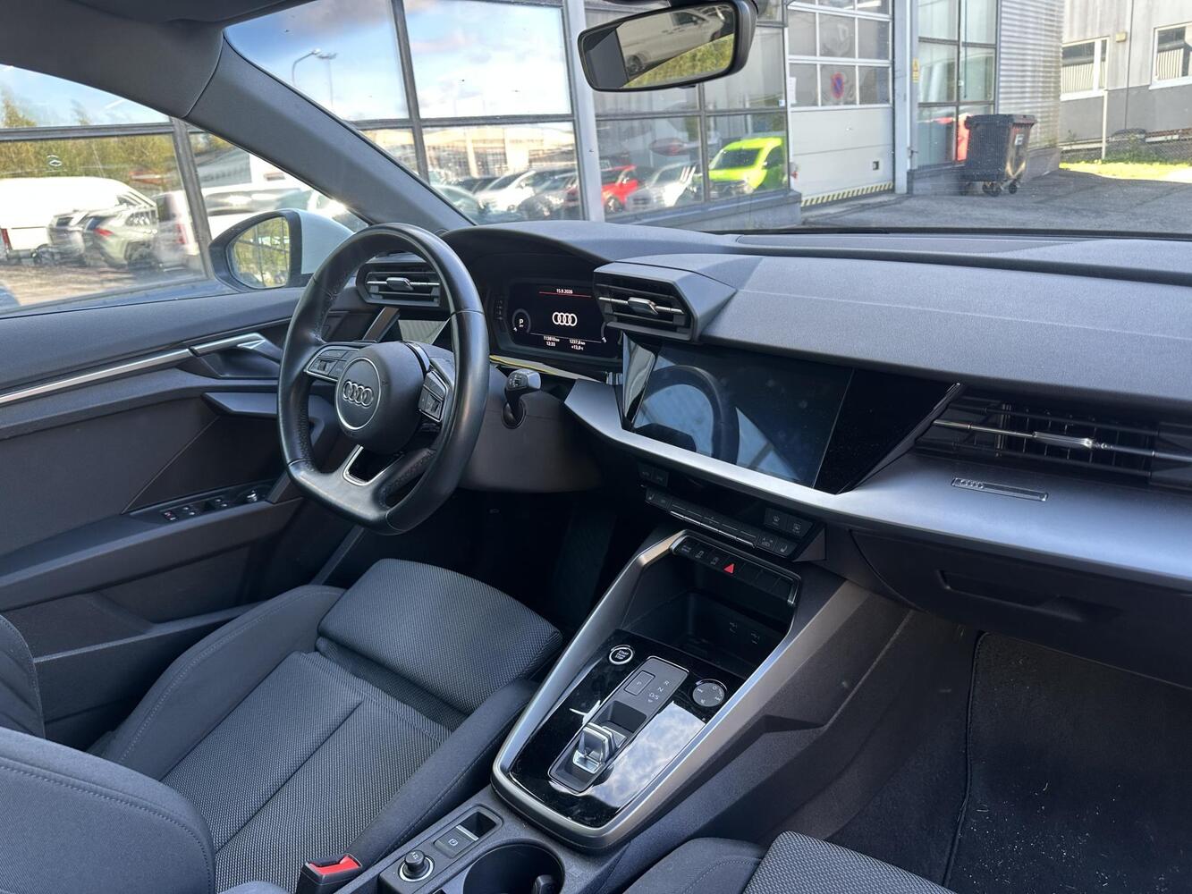 Audi A3 vaihtoauto