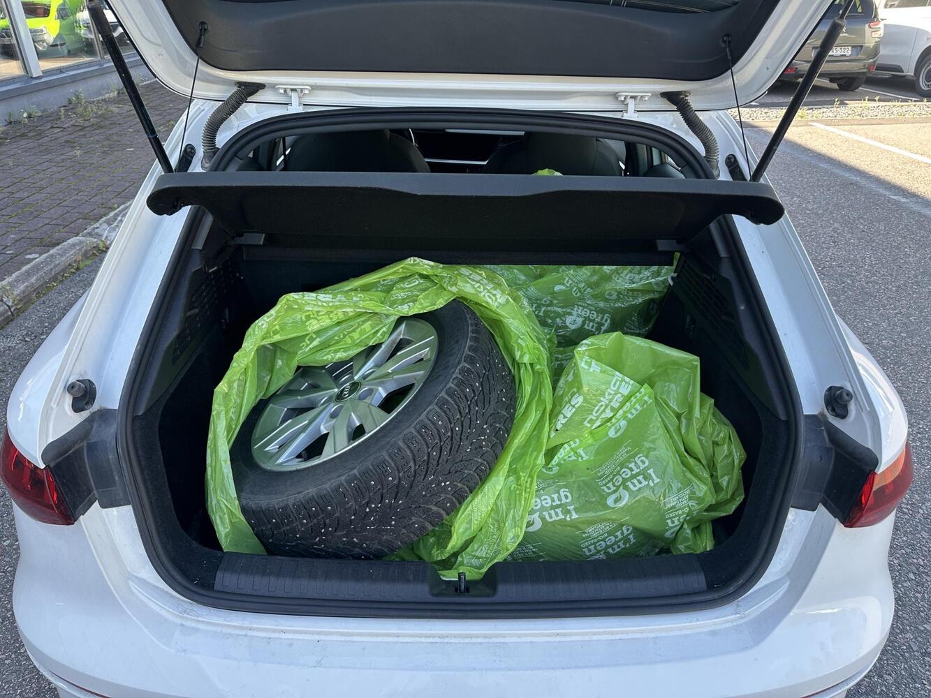 Audi A3 vaihtoauto