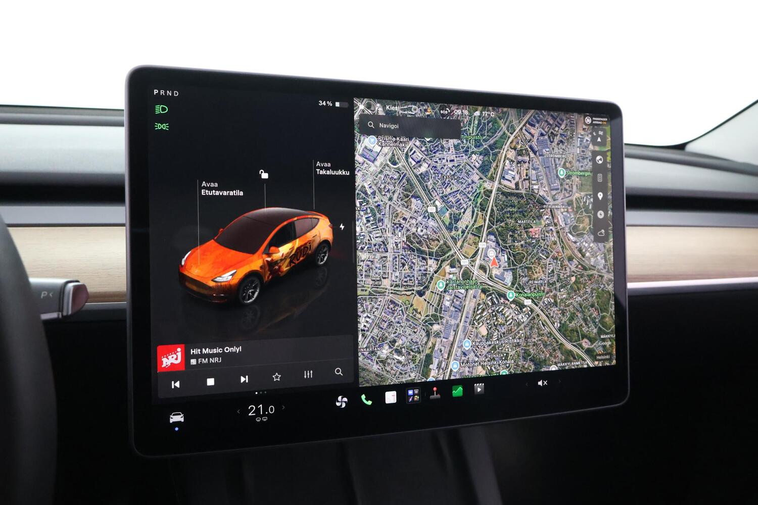 Tesla Model Y vaihtoauto