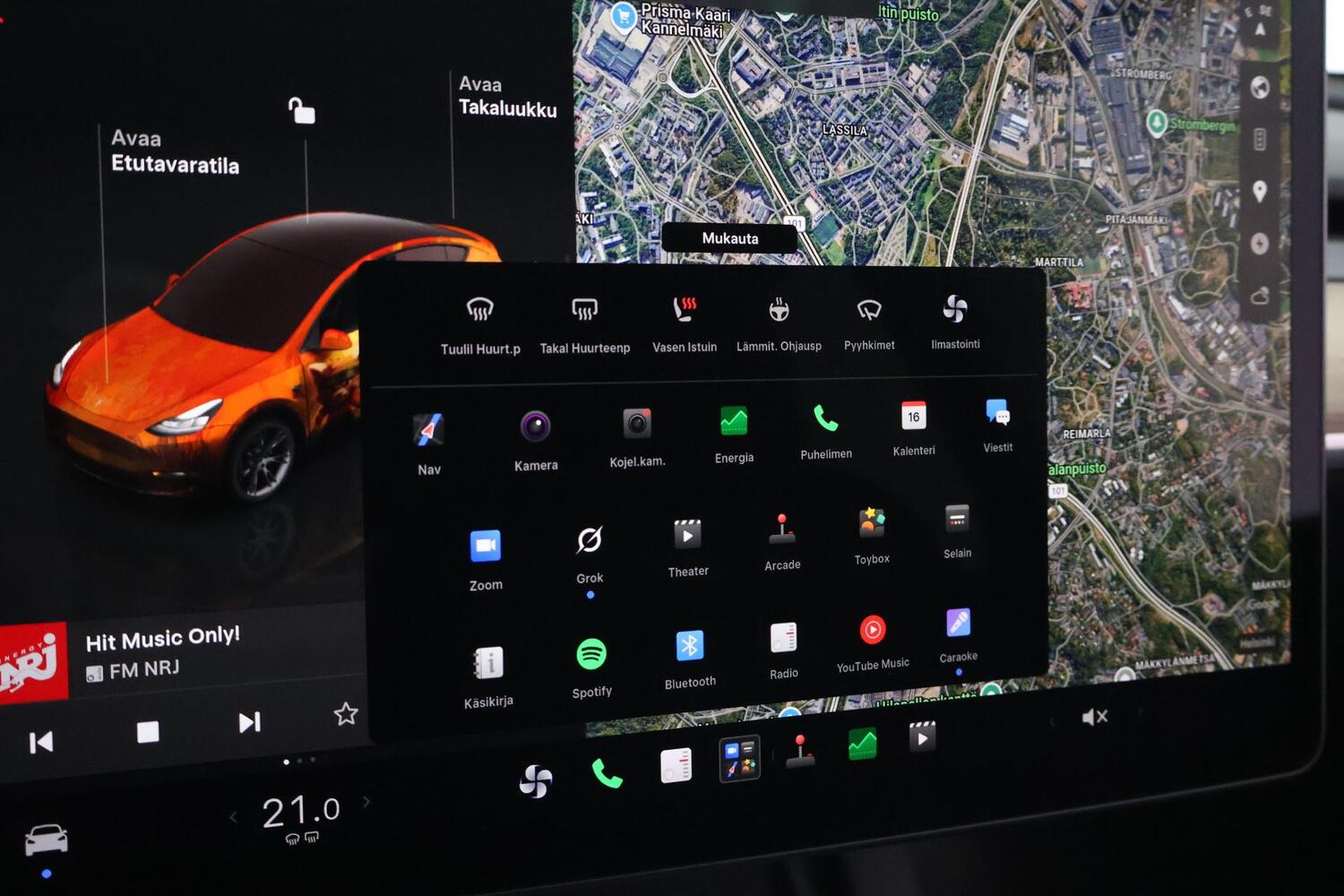 Tesla Model Y vaihtoauto