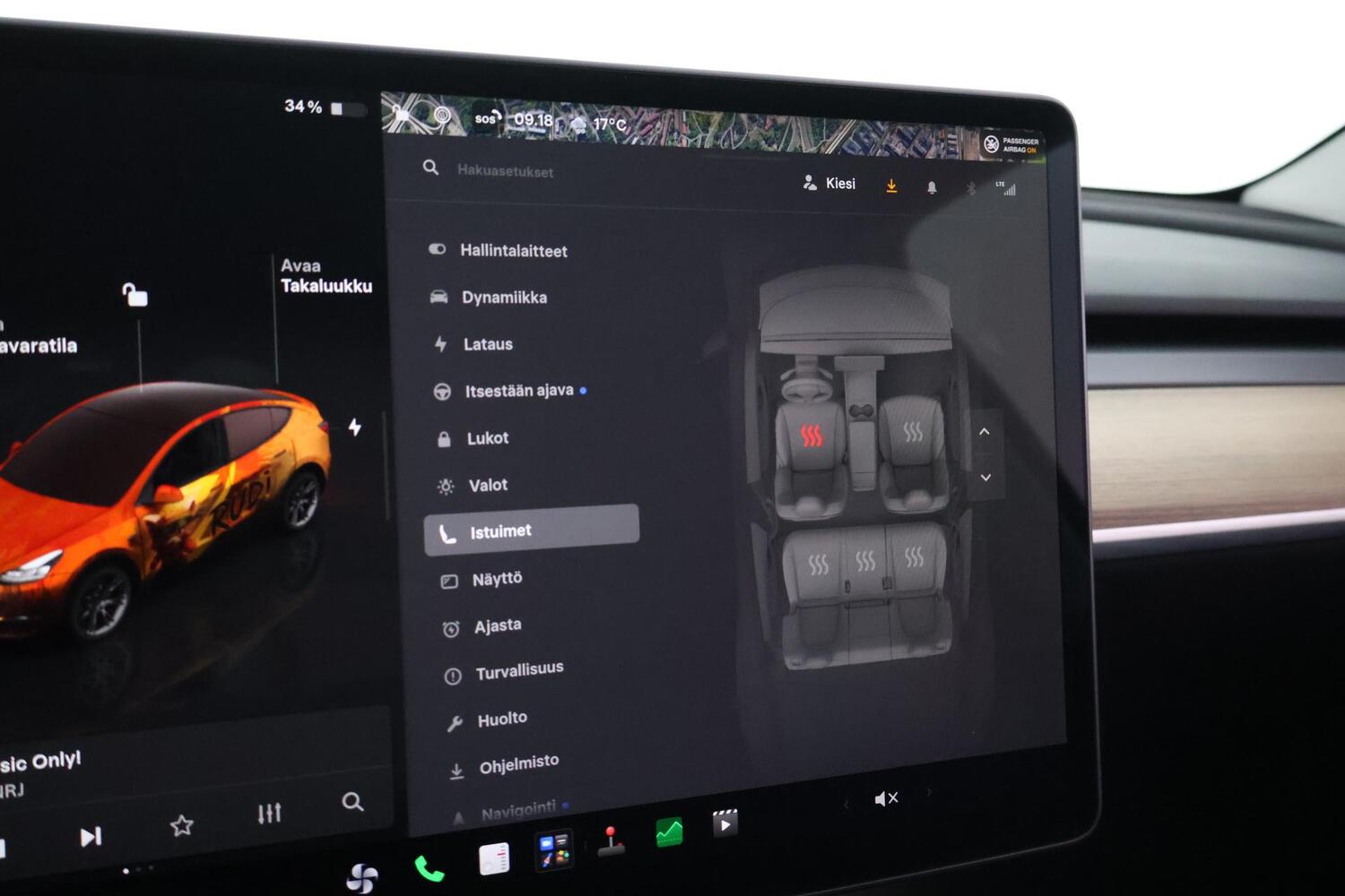 Tesla Model Y vaihtoauto