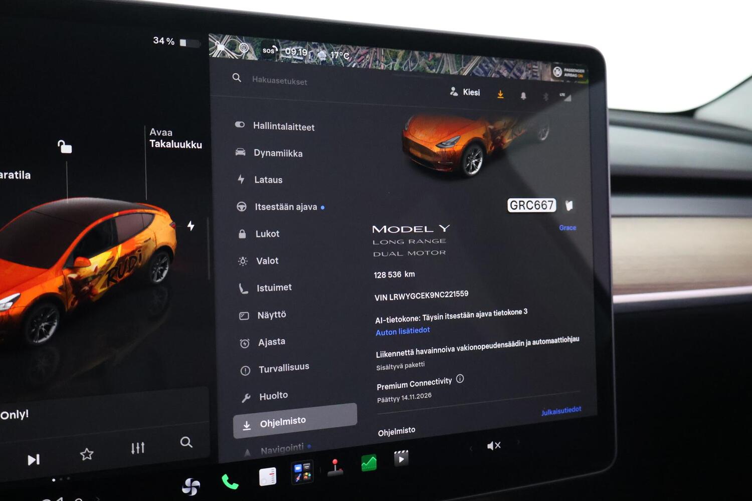 Tesla Model Y vaihtoauto