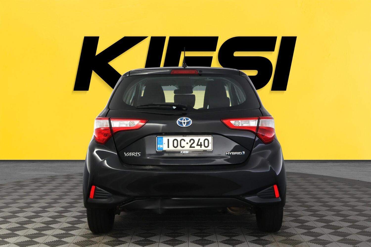 Toyota Yaris vaihtoauto