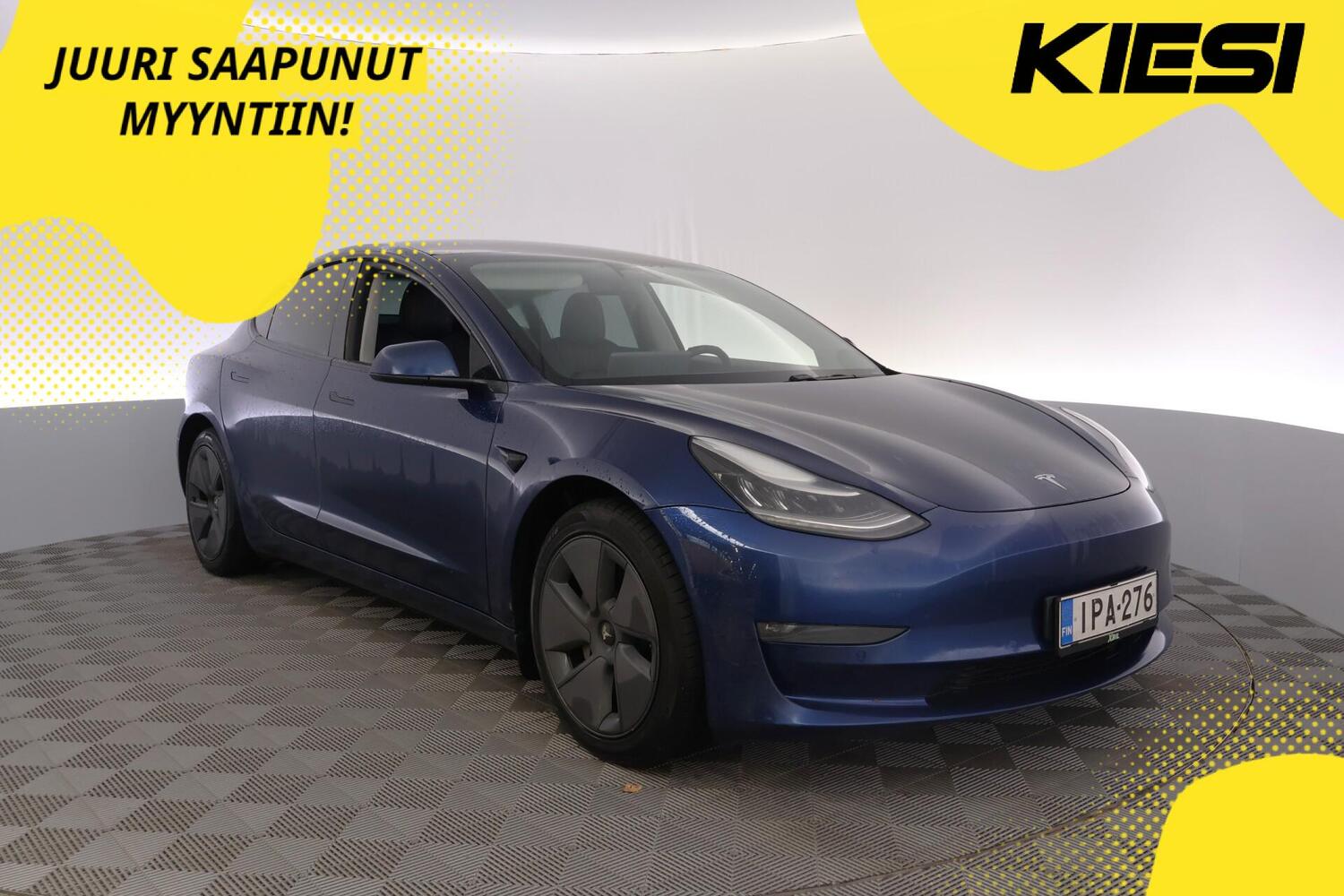 Tesla Model 3 vaihtoauto