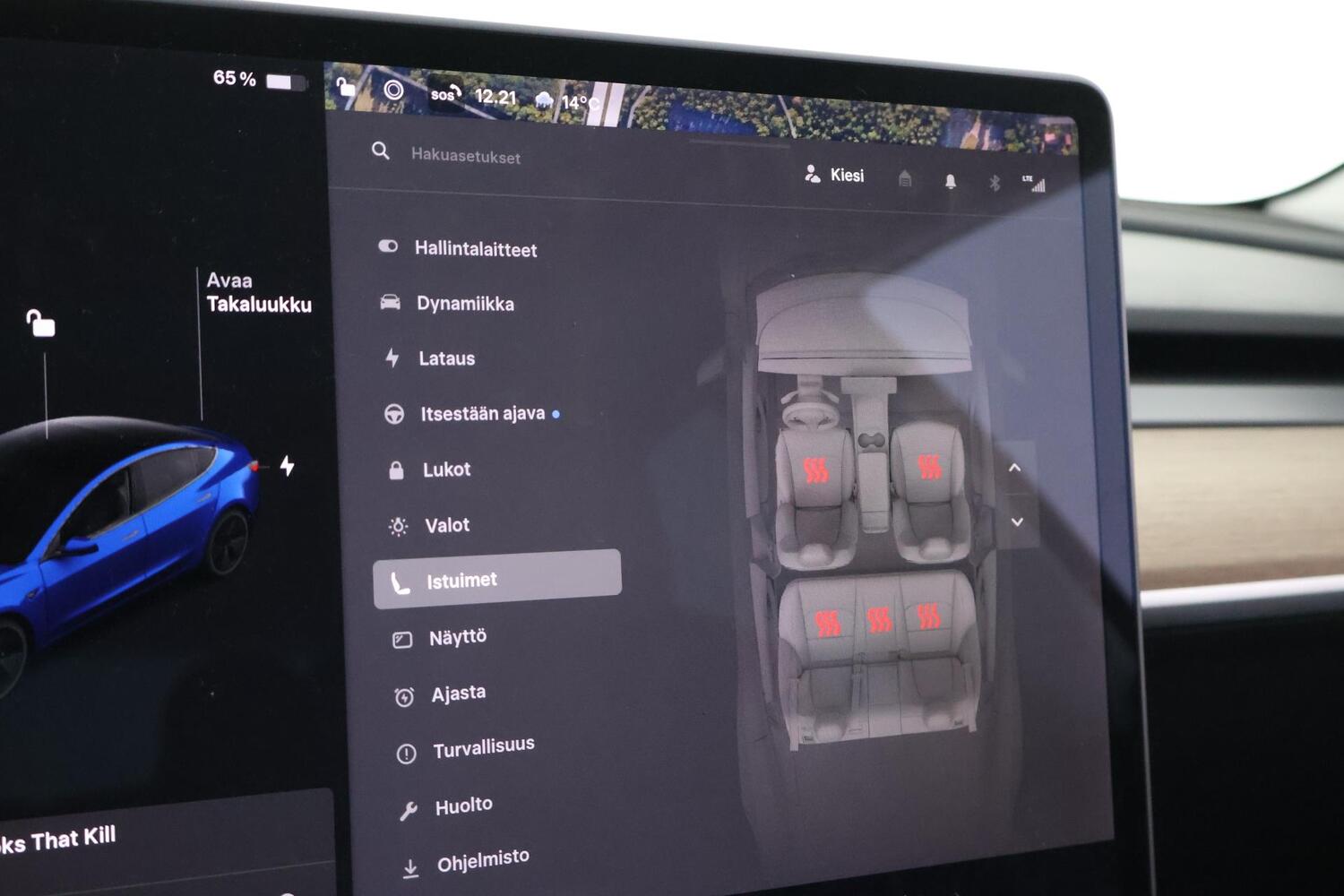 Tesla Model 3 vaihtoauto