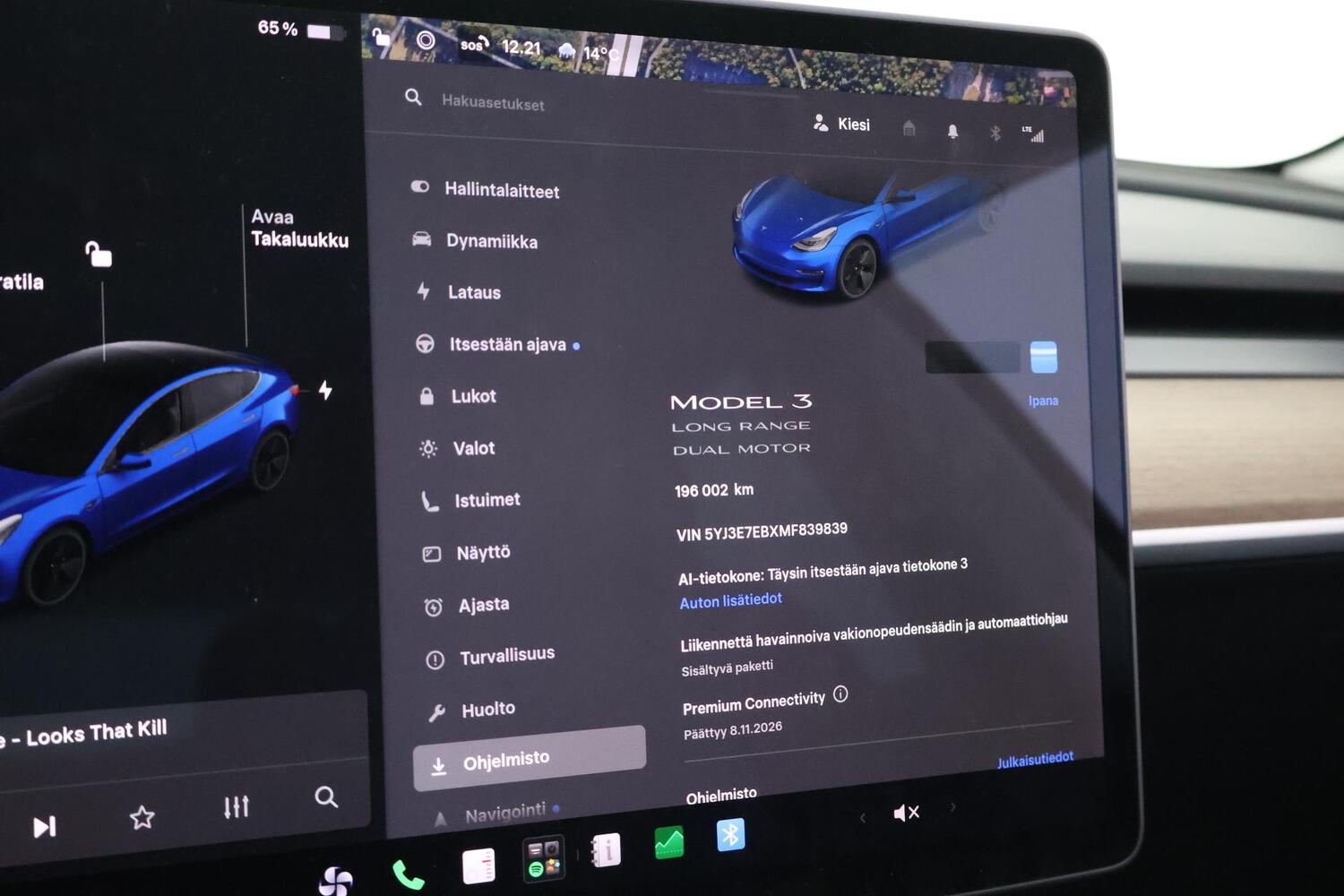 Tesla Model 3 vaihtoauto