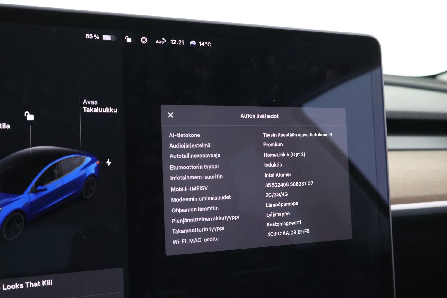 Tesla Model 3 vaihtoauto