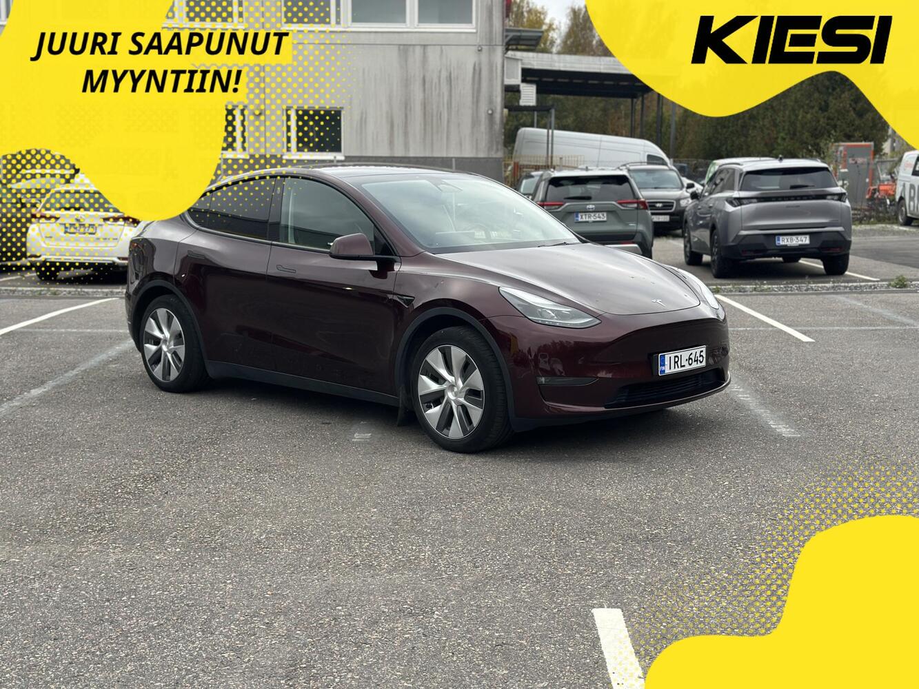 Tesla Model Y vaihtoauto